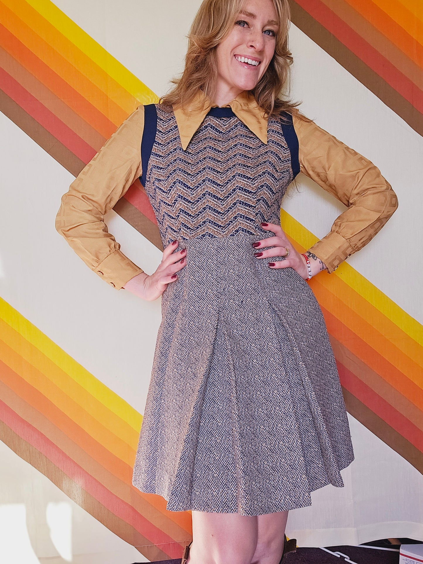 60s/70s Pedestal Dress
