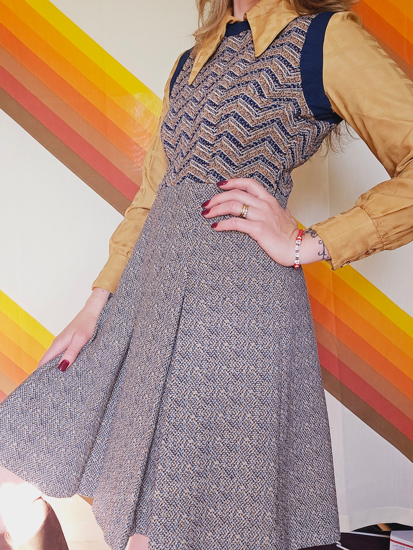 60s/70s Pedestal Dress