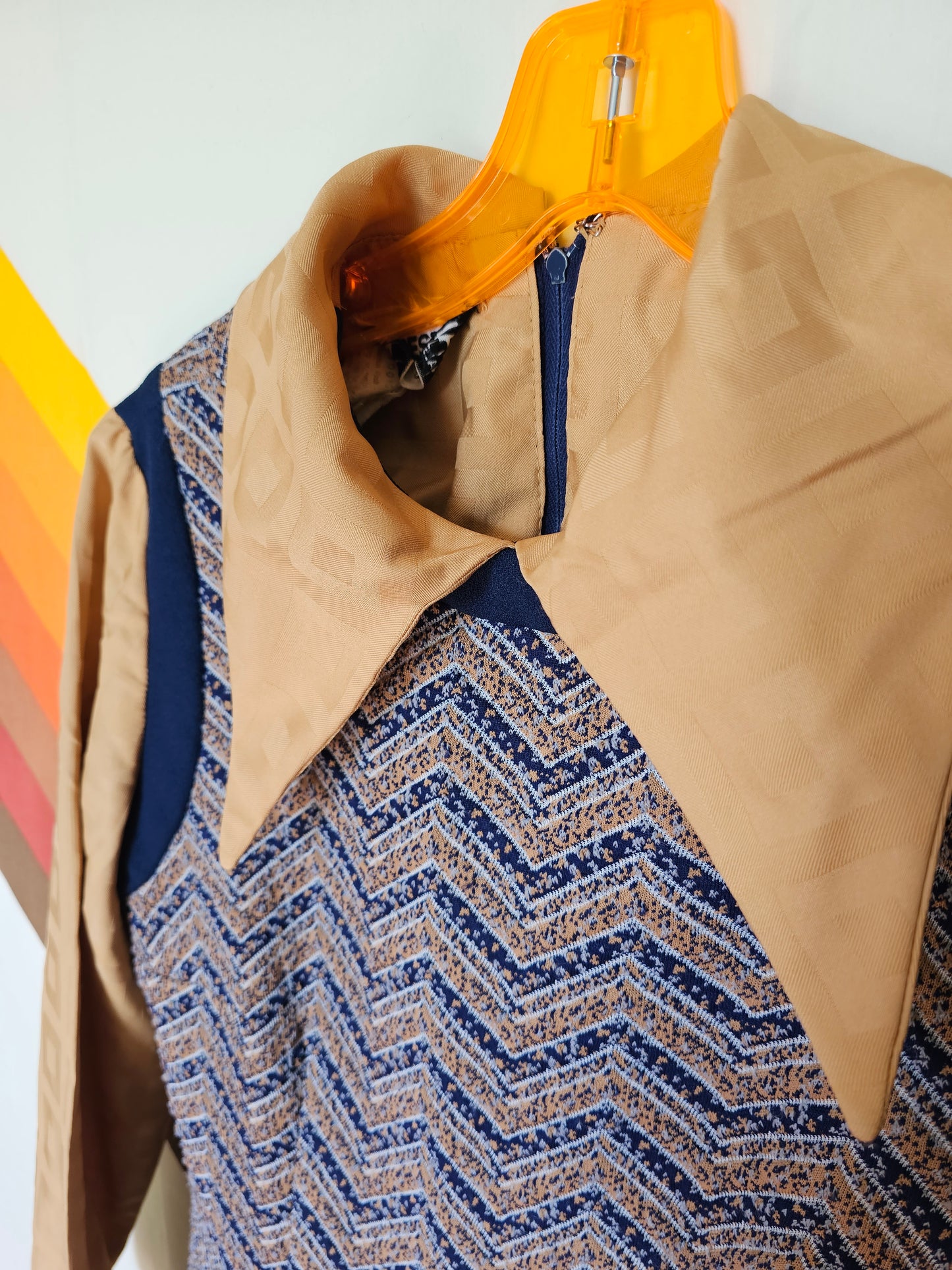 60s/70s Pedestal Dress