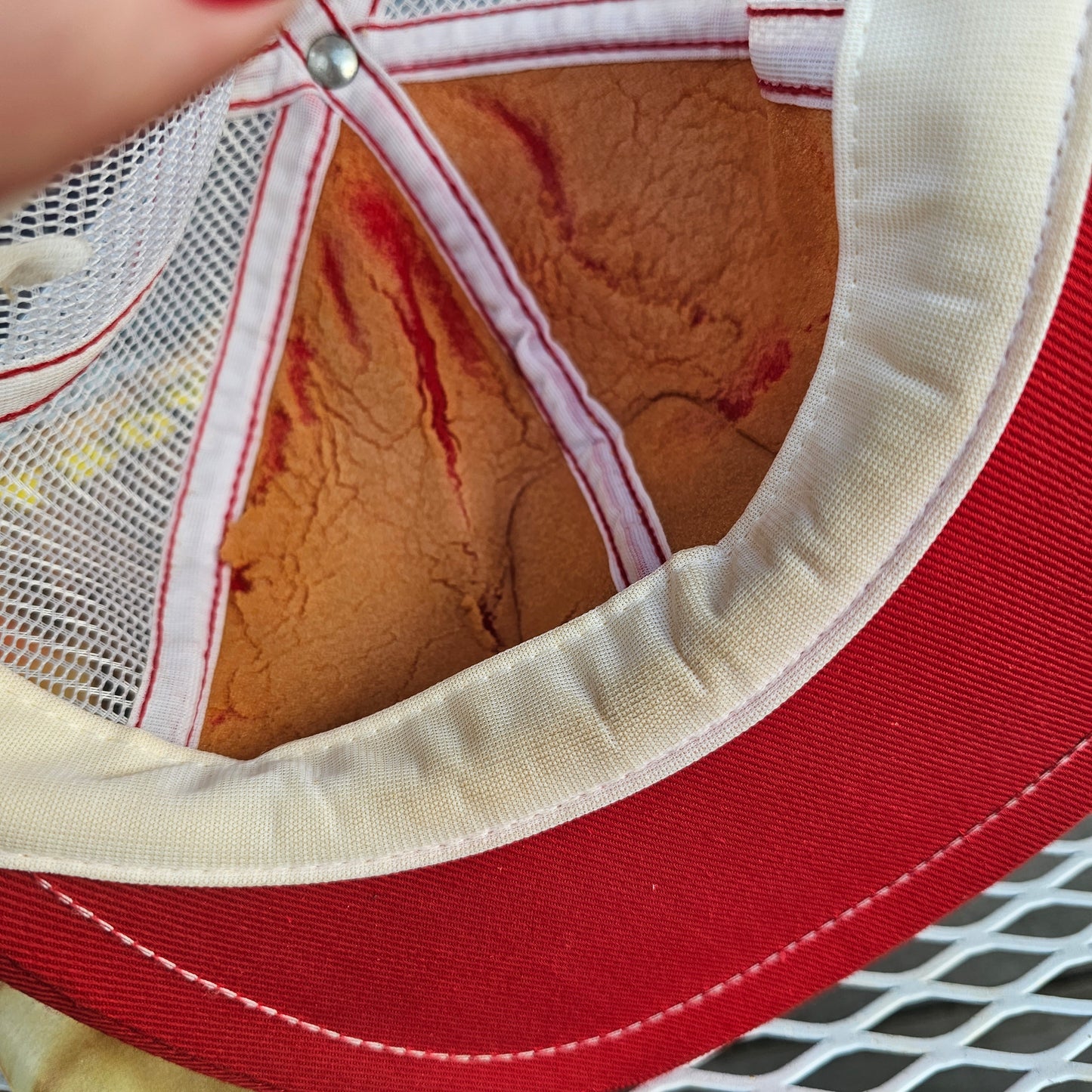 Vintage Michelob Light Trucker Hat