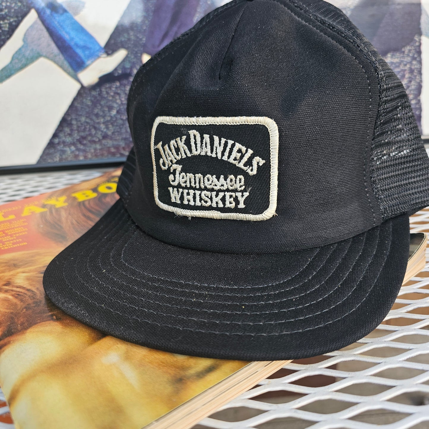 Vintage Jack Daniels Trucker Hat