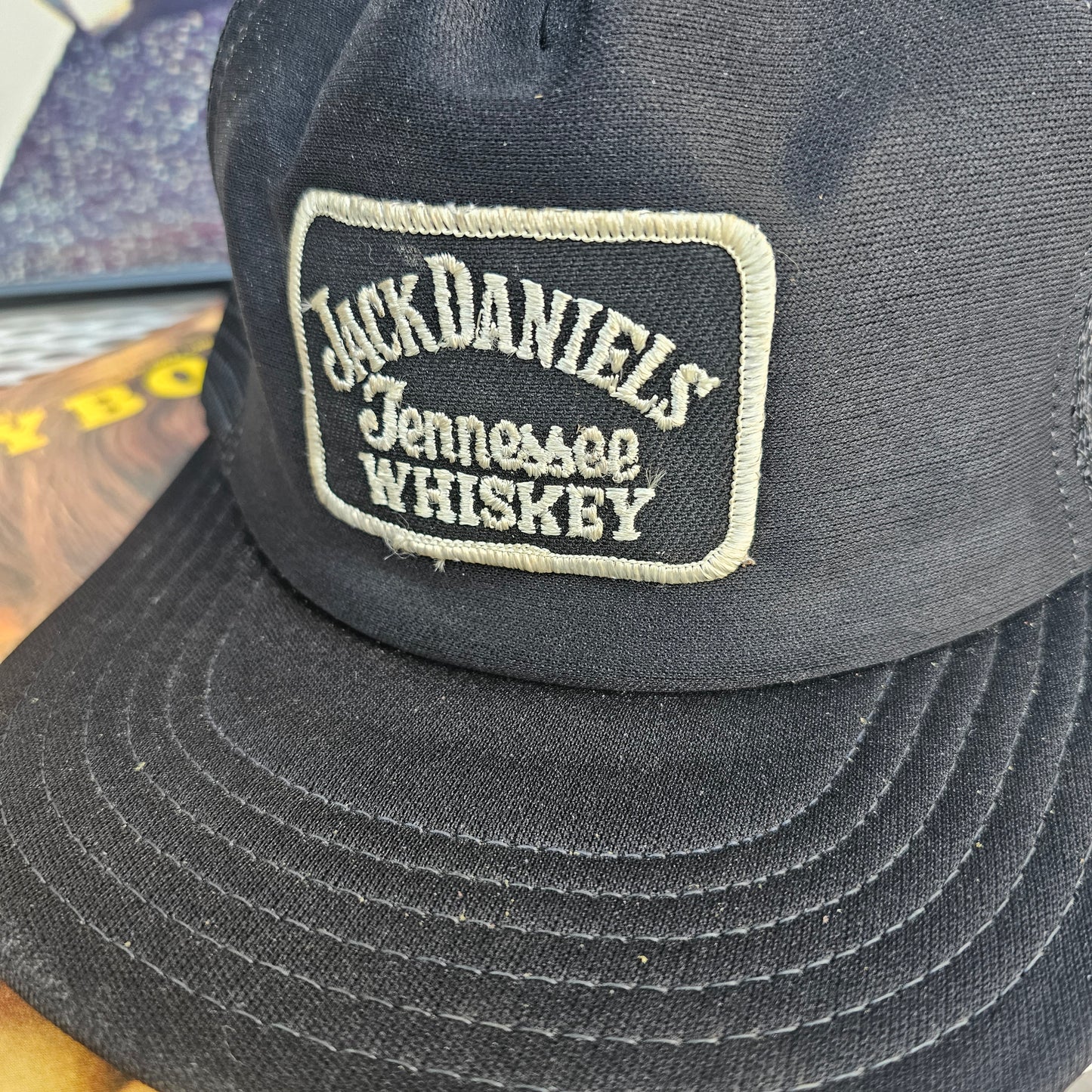 Vintage Jack Daniels Trucker Hat