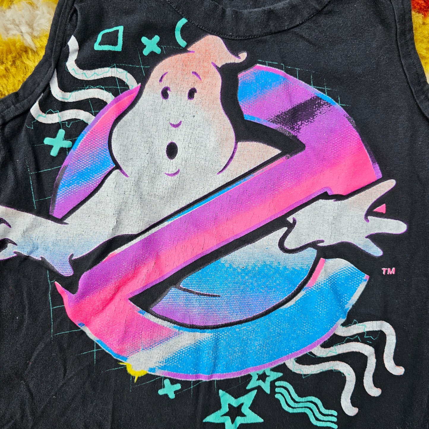 Ghostbusters 3T Tank - Adult Tee Rework