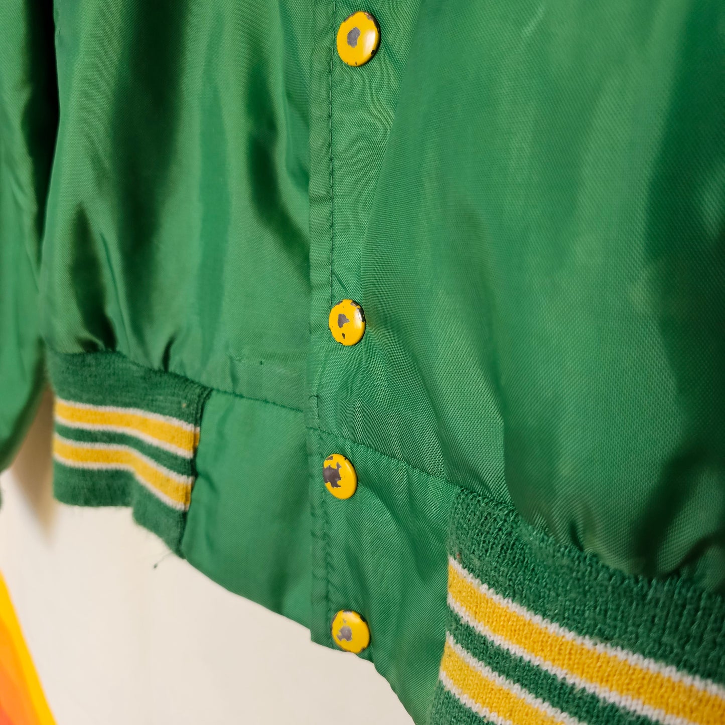 60s Dennis the Bull Dog Varsity Jacket