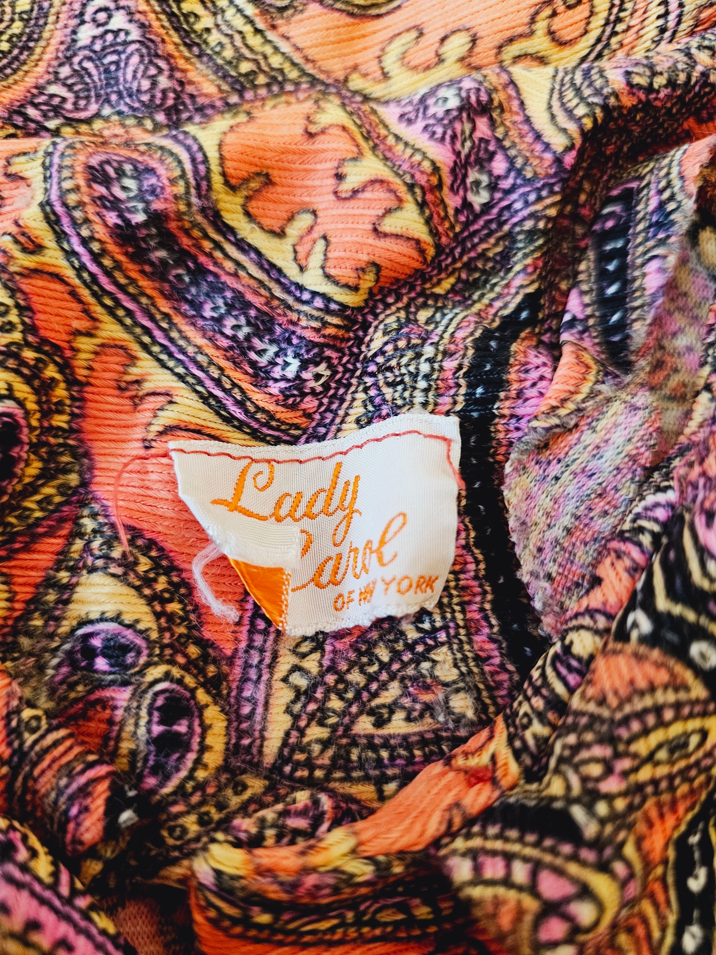 60s Lady Carol of New York Dress