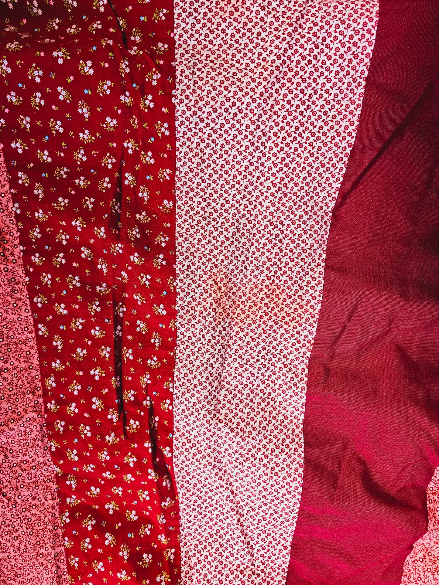 70s The Golddiggers Peasant Skirt