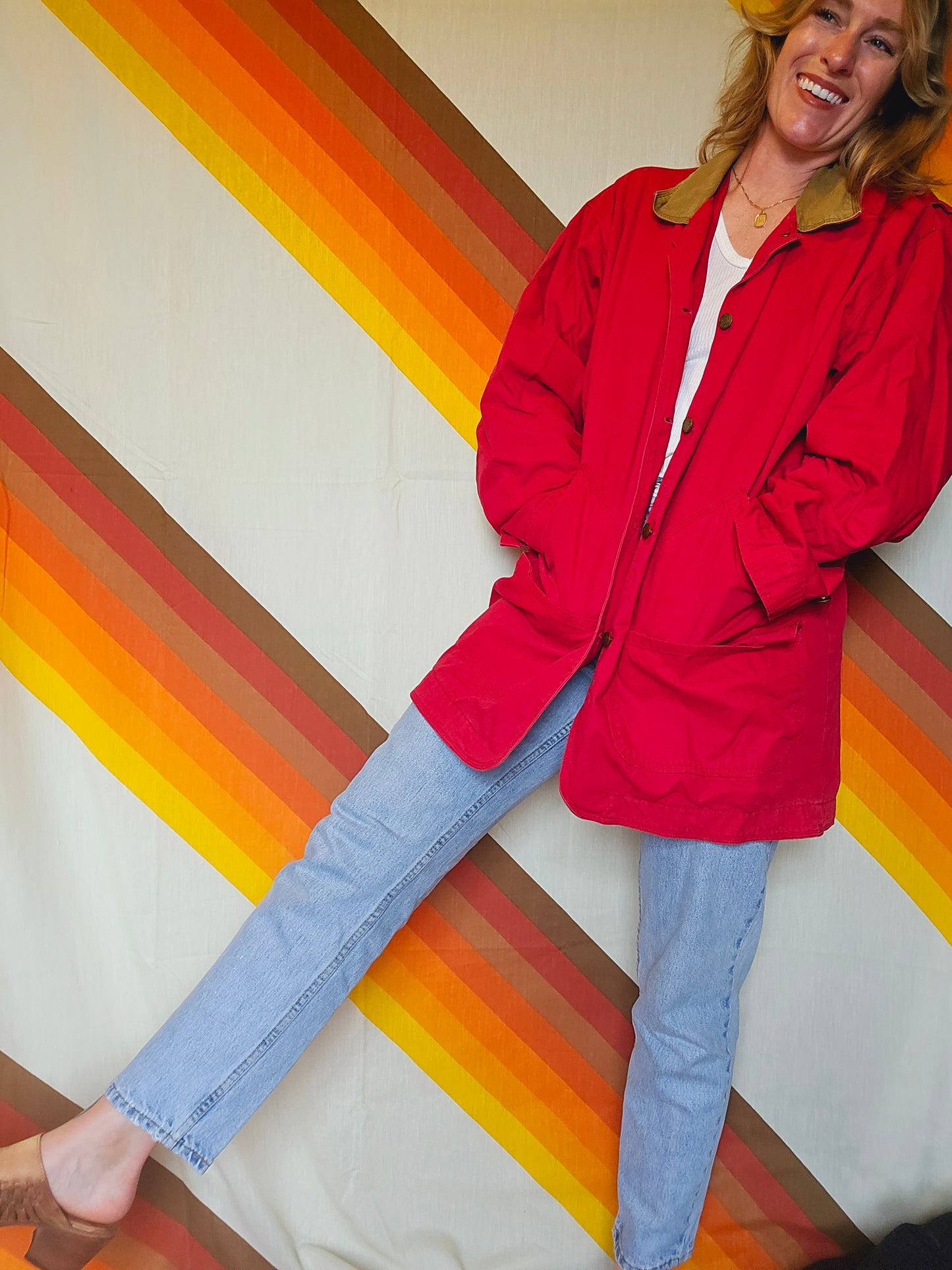 Woolrich Chore Coat