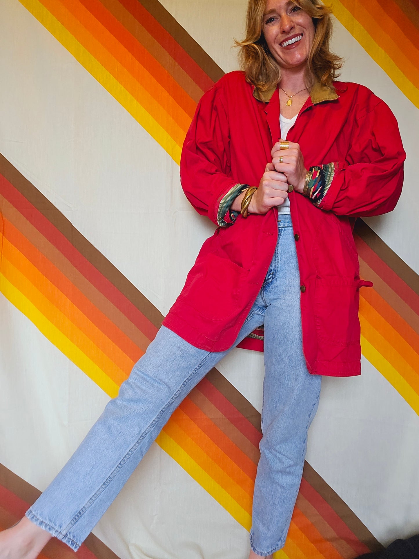 Woolrich Chore Coat