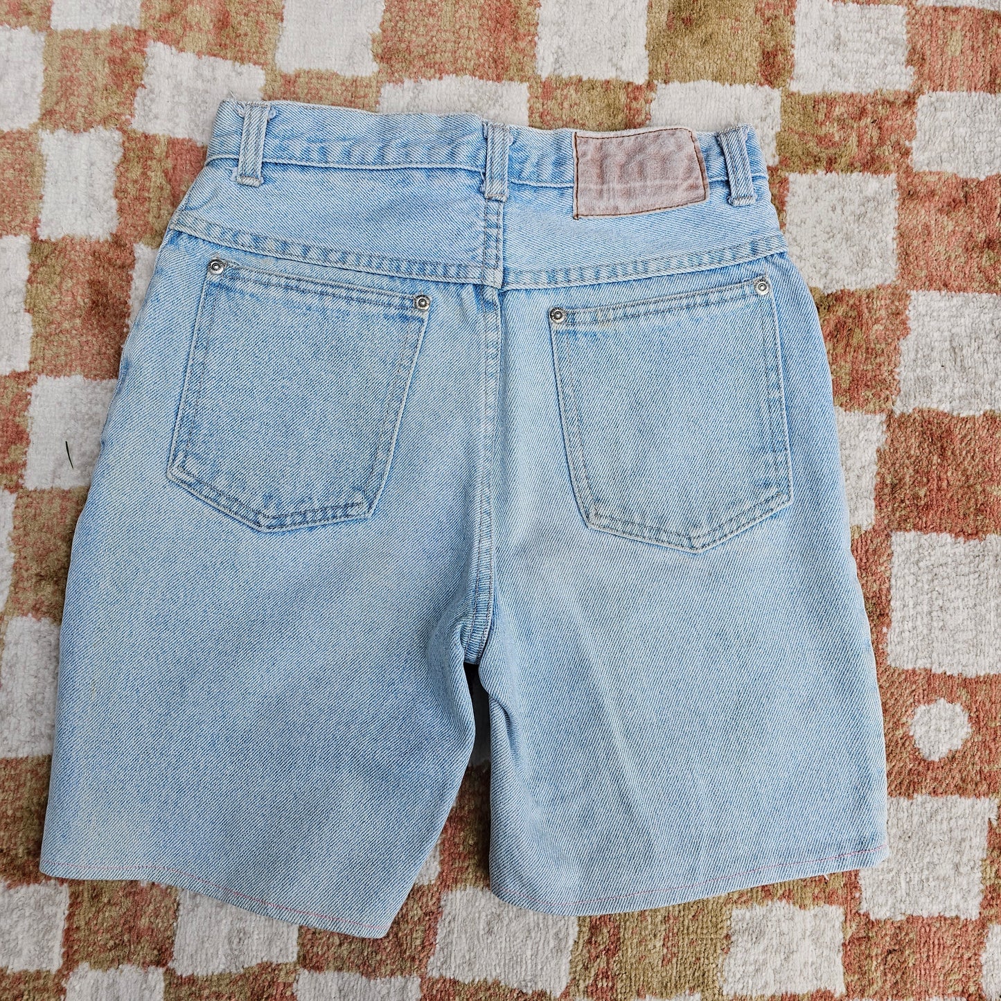 80s L.A. Blues Denim Cut Offs (6)