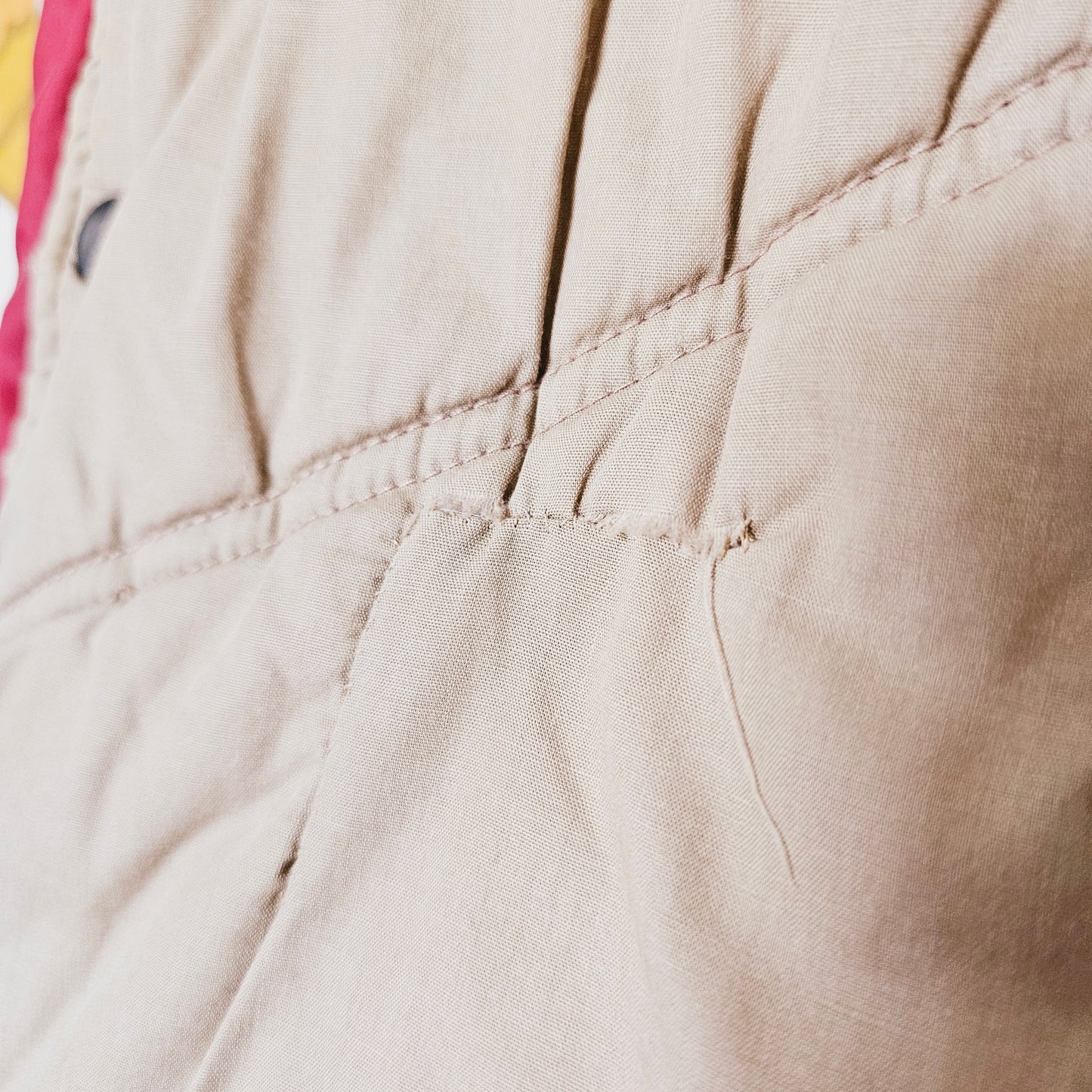 70s/80s Vintage Reversible Vest!