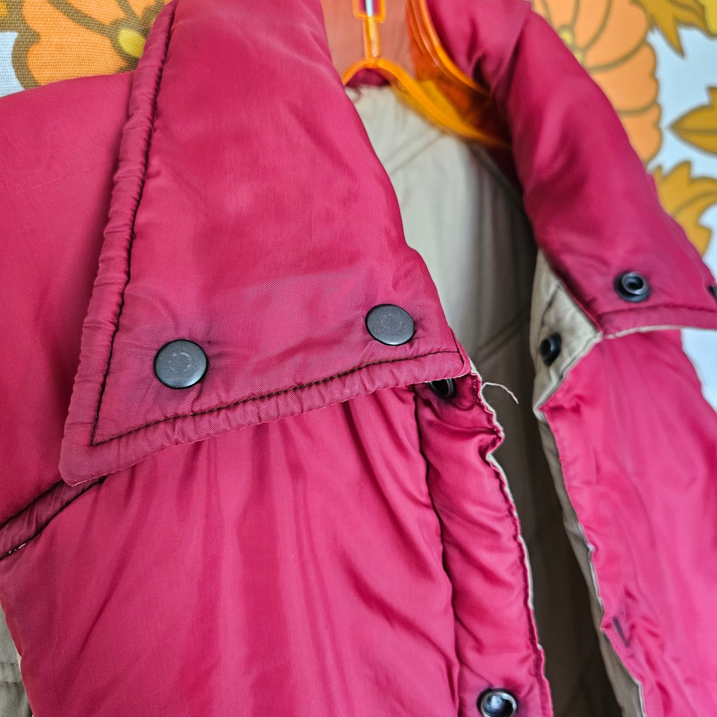 70s/80s Vintage Reversible Vest!