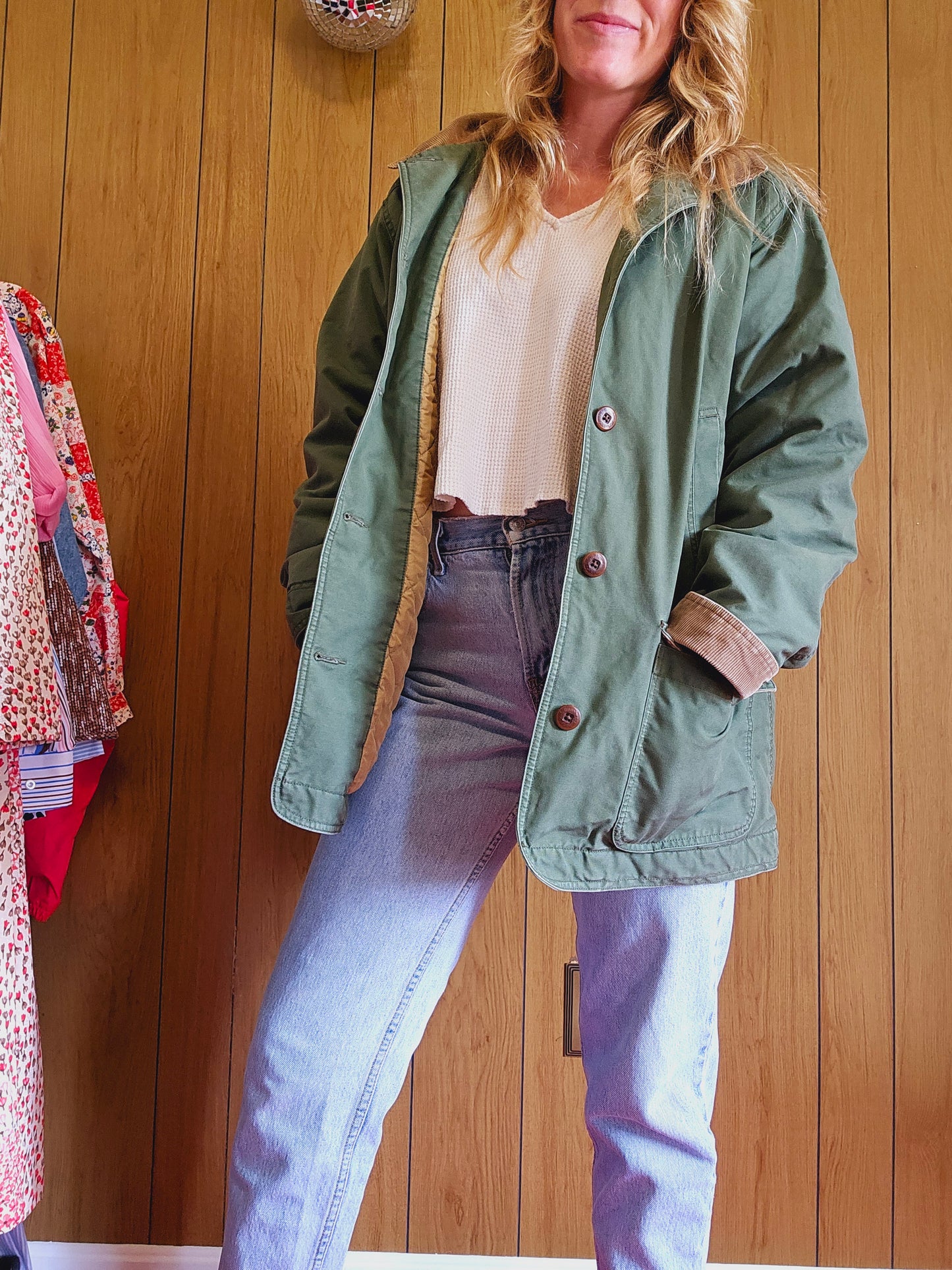 90s LLBean Chore Coat (XL)