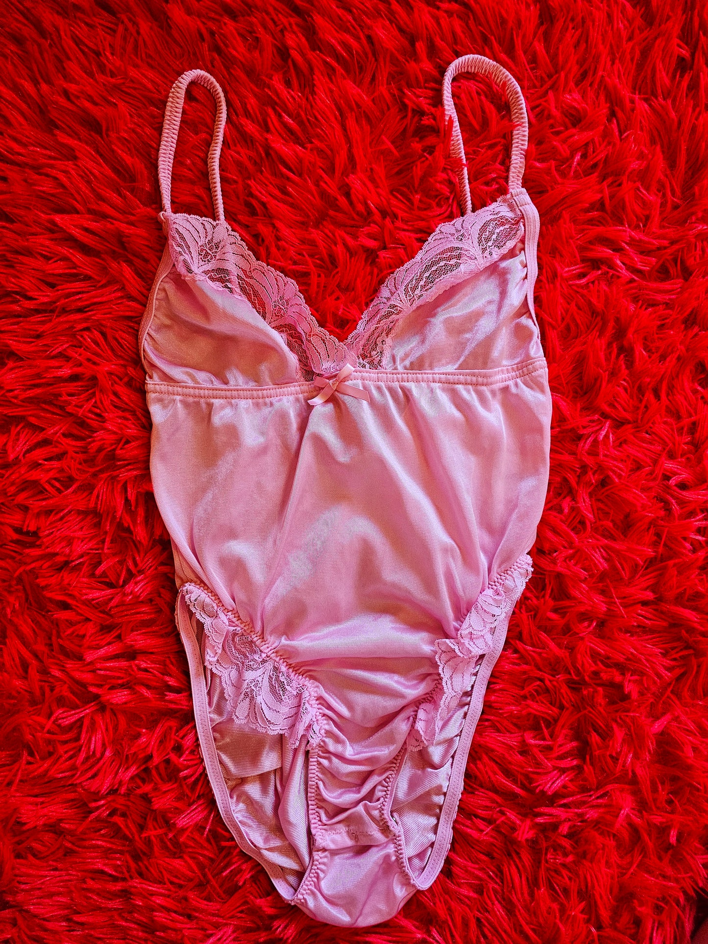 70s Juliara Pink Body Suit (S)