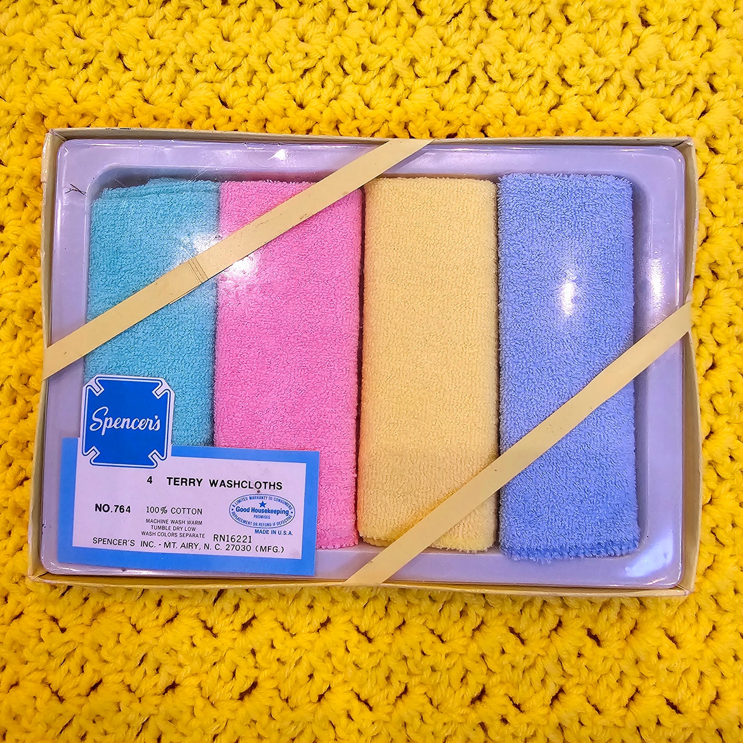 80s/90s New Old Stock Baby Linens Bundle