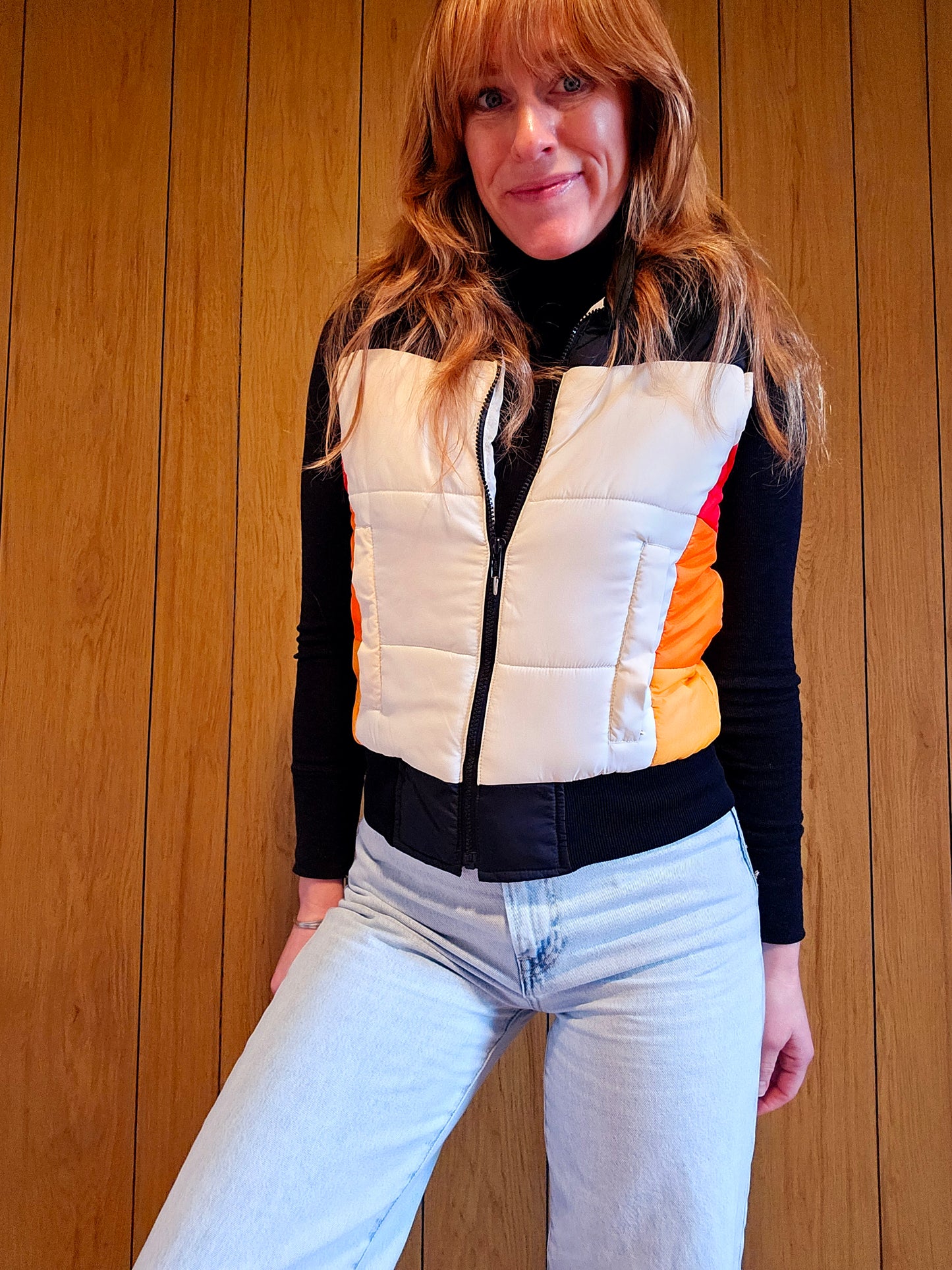 80s Aspen Vest (M)