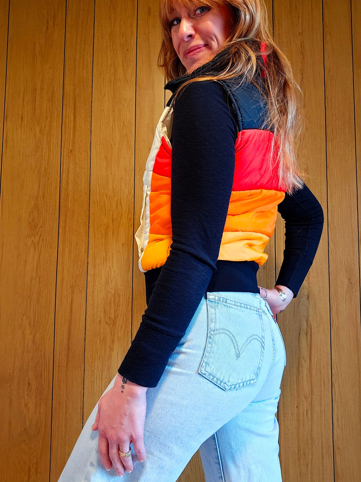 80s Aspen Vest (M)