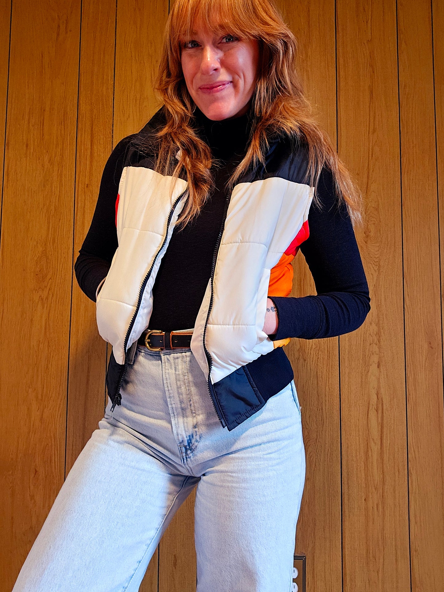 80s Aspen Vest (M)