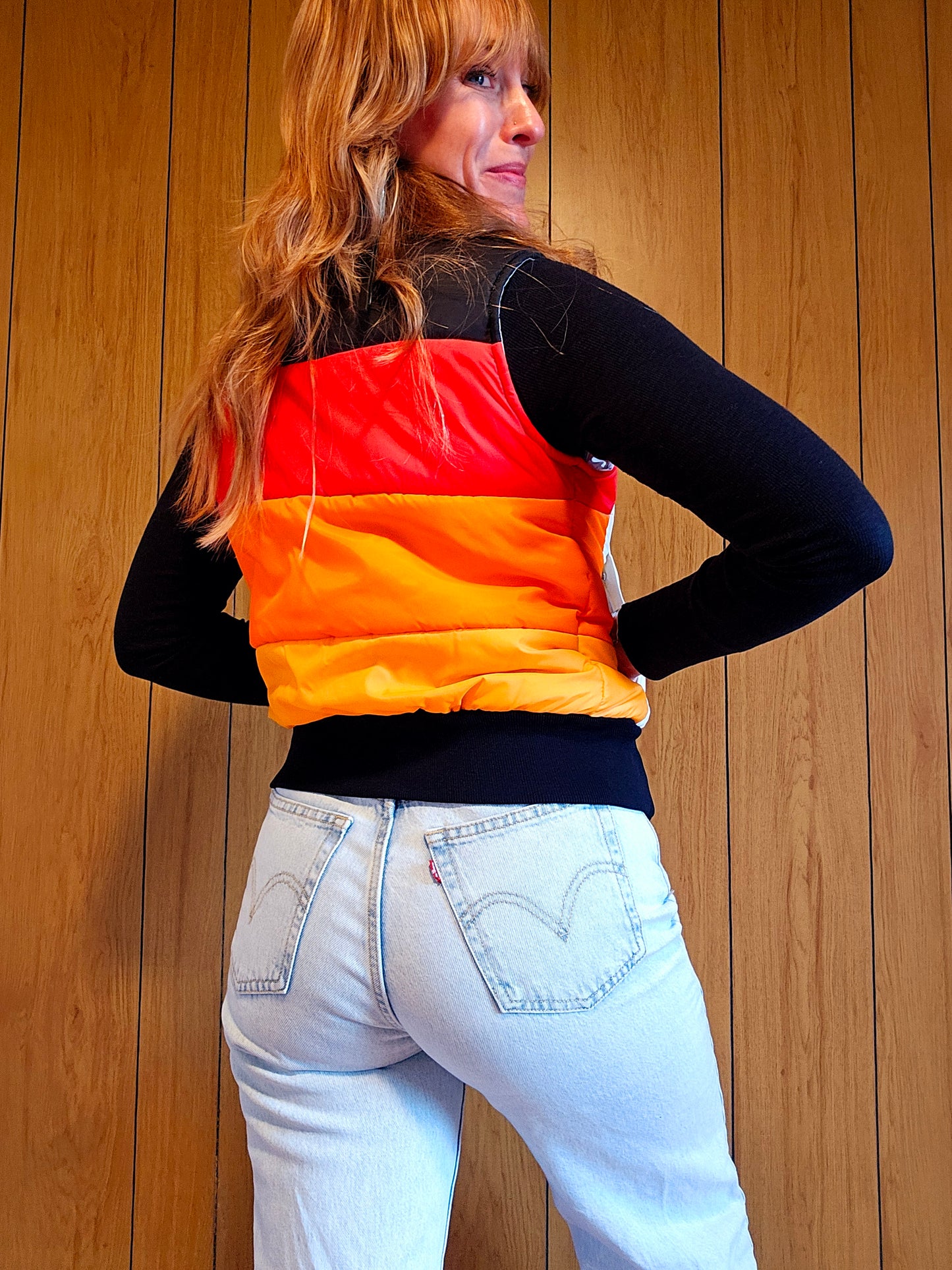 80s Aspen Vest (M)
