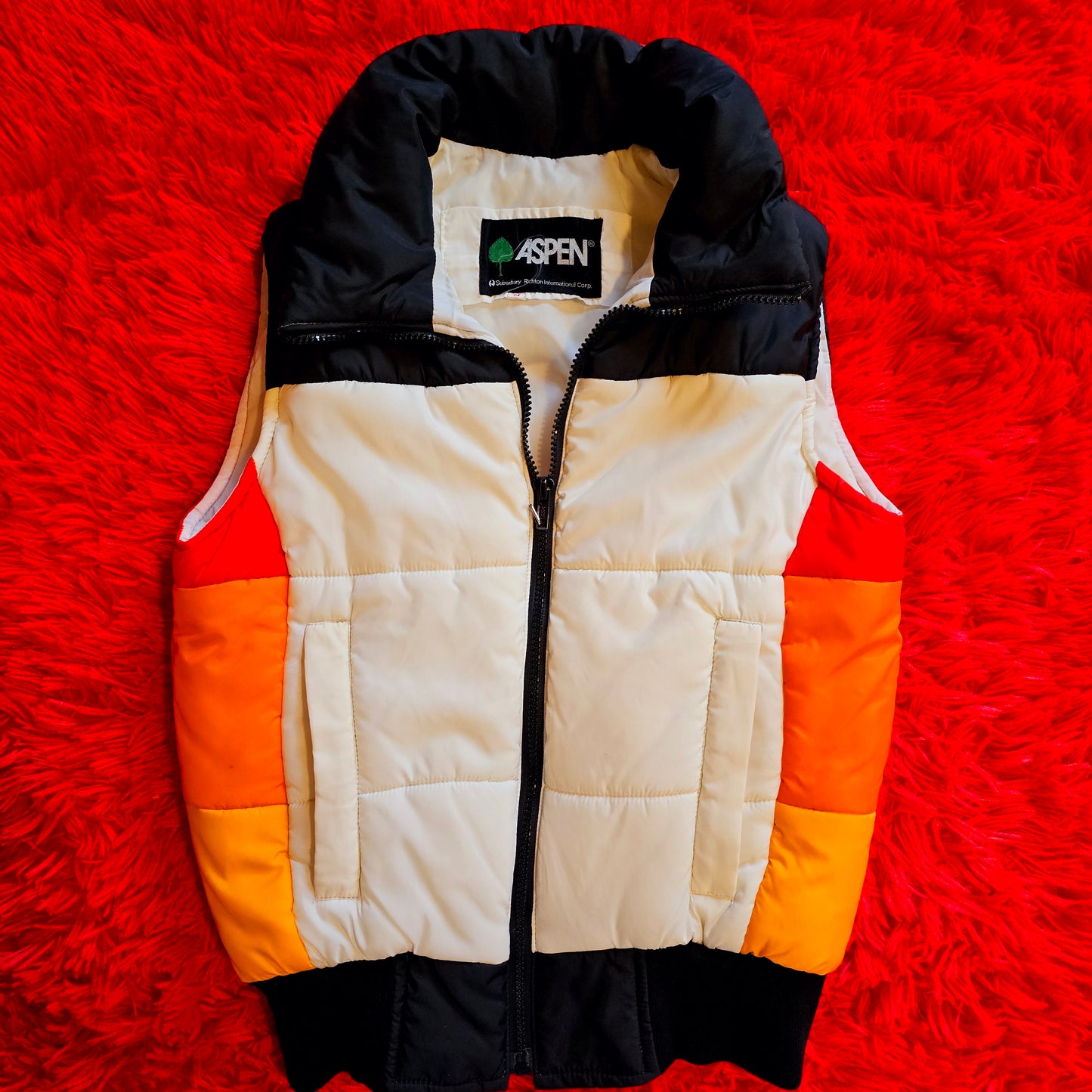 80s Aspen Vest (M)