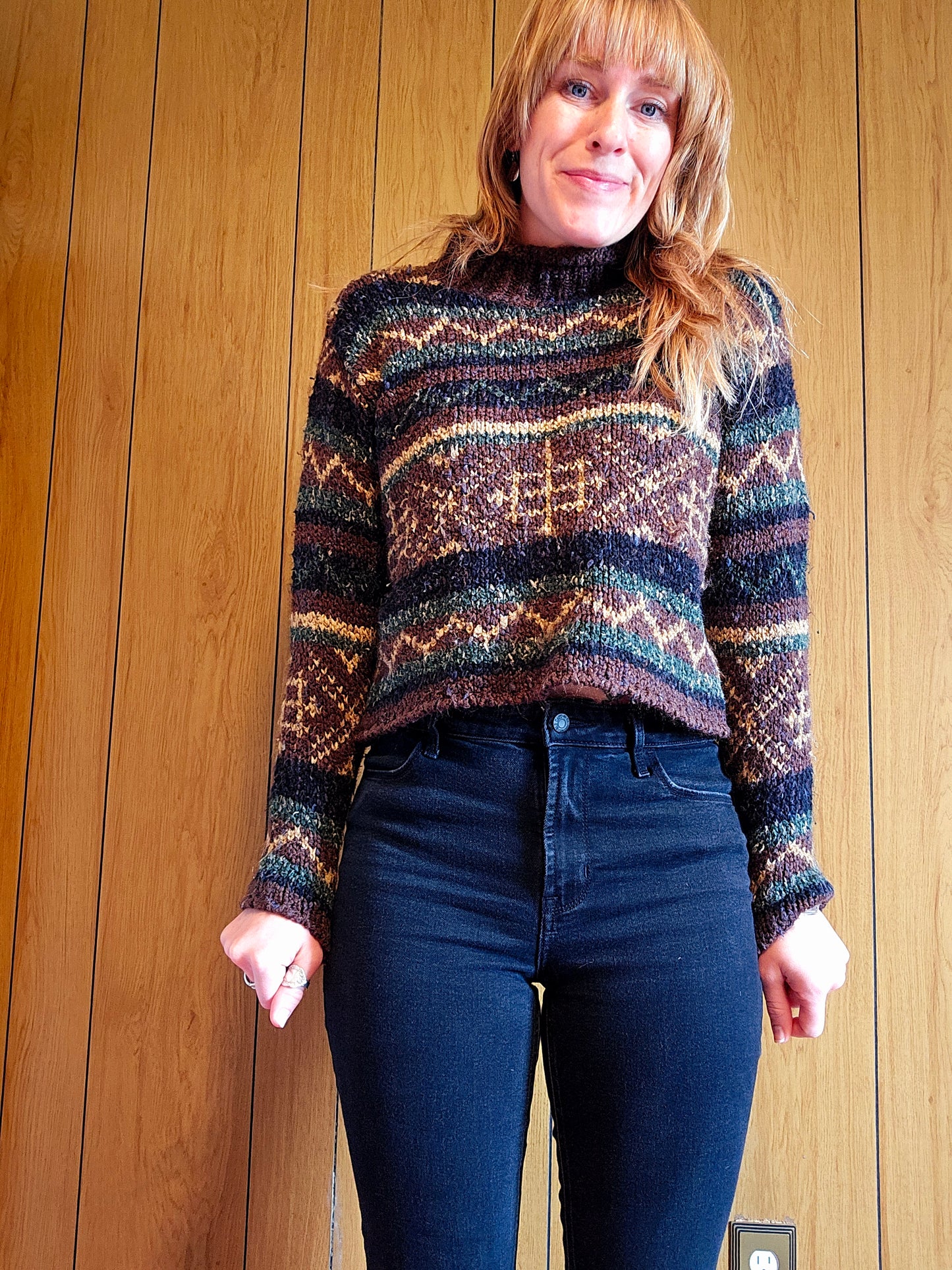 90s/Y2K Relais Sweater (S)