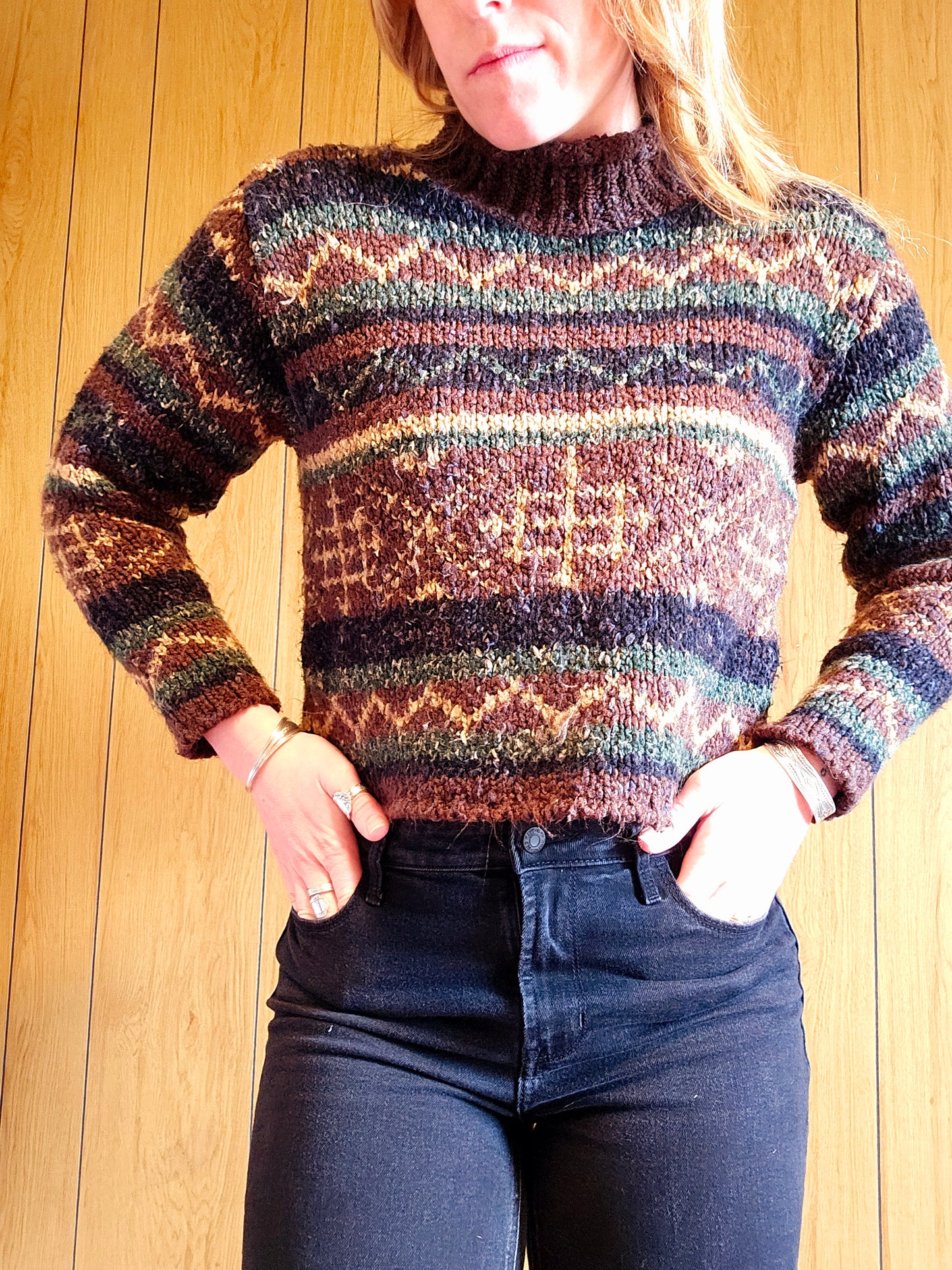 90s/Y2K Relais Sweater (S)