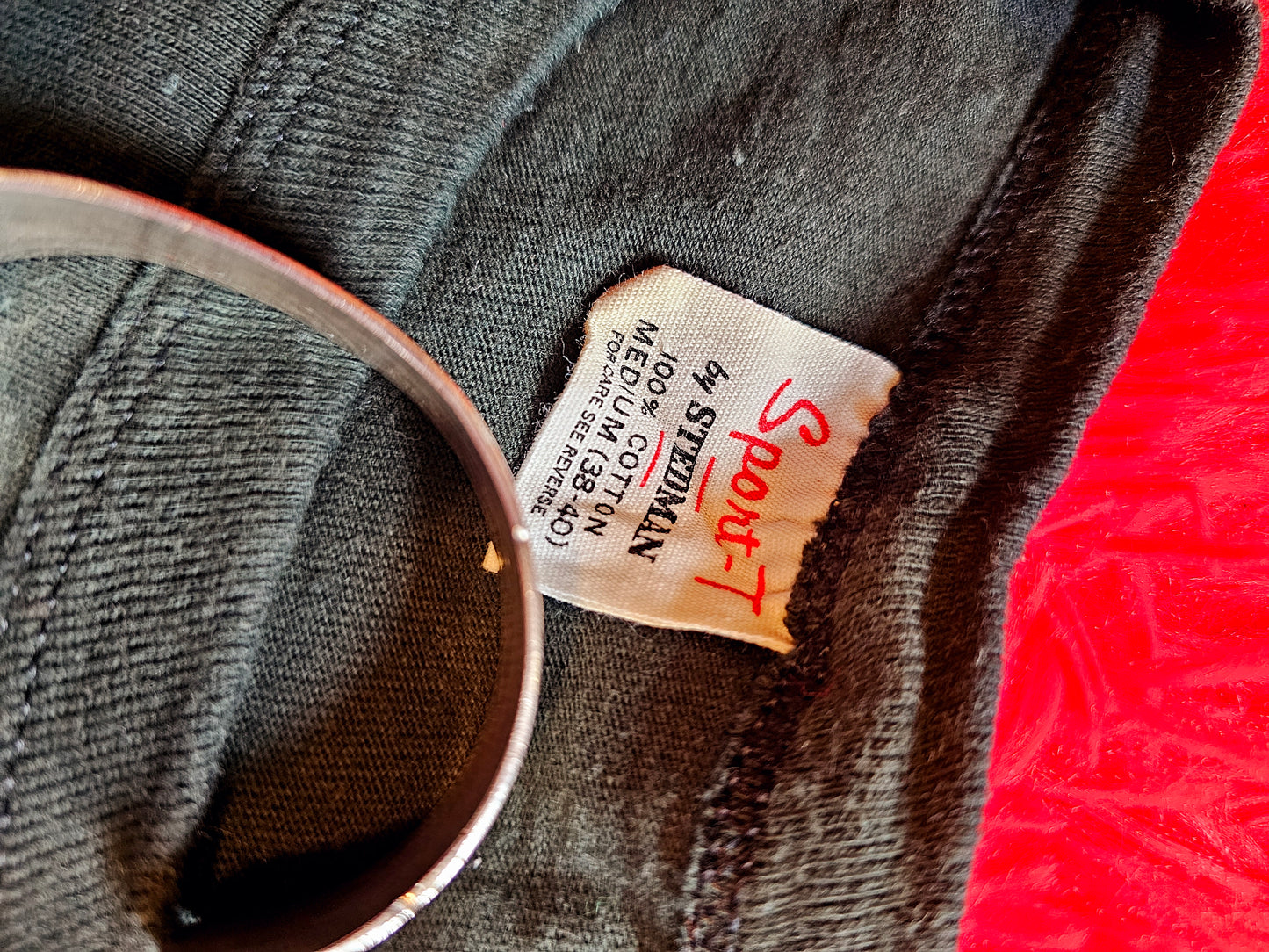 70s "Redneck And Proud Of It" Tee (S/M)