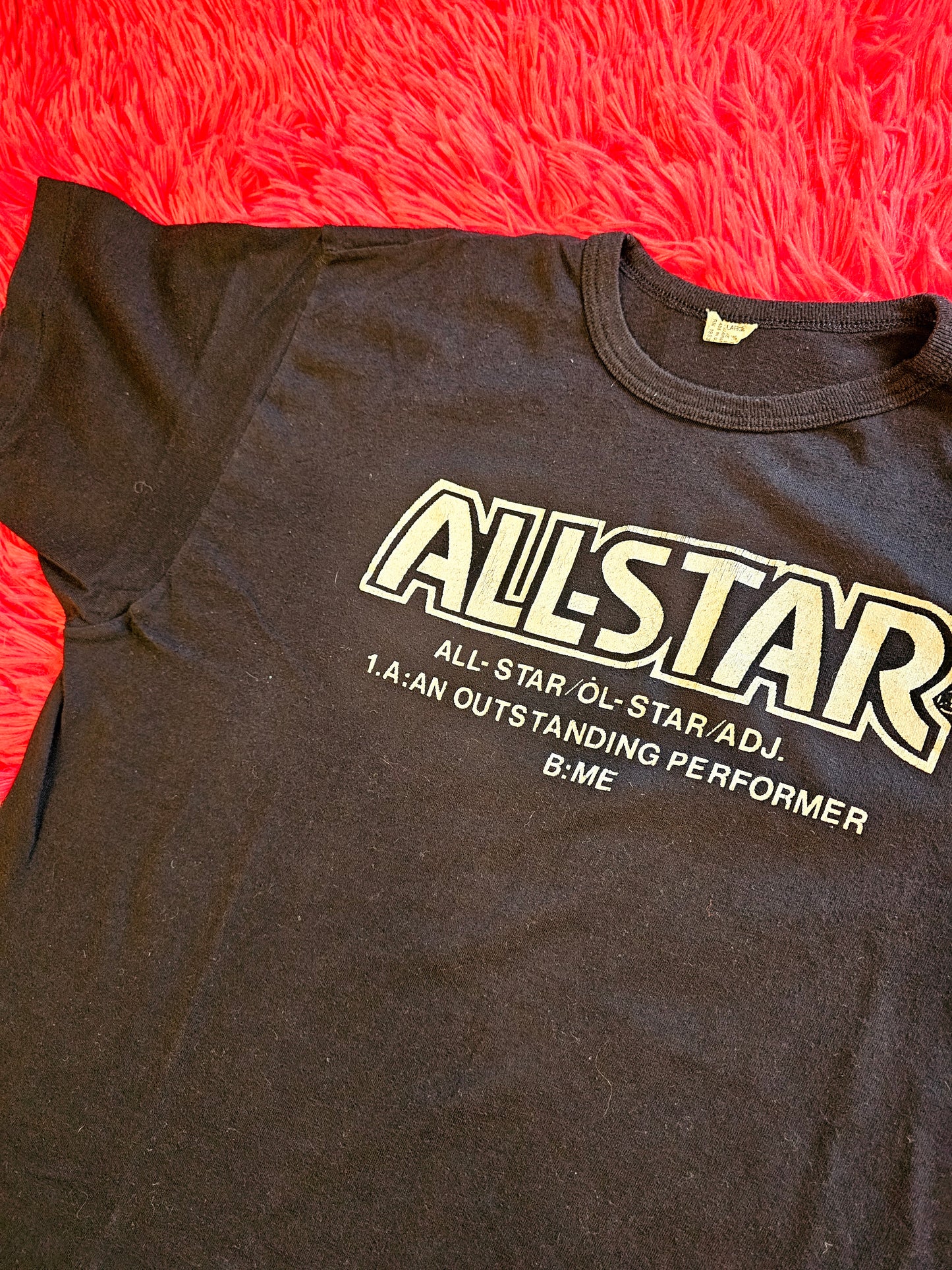 70s/80s All Star Tee (M)