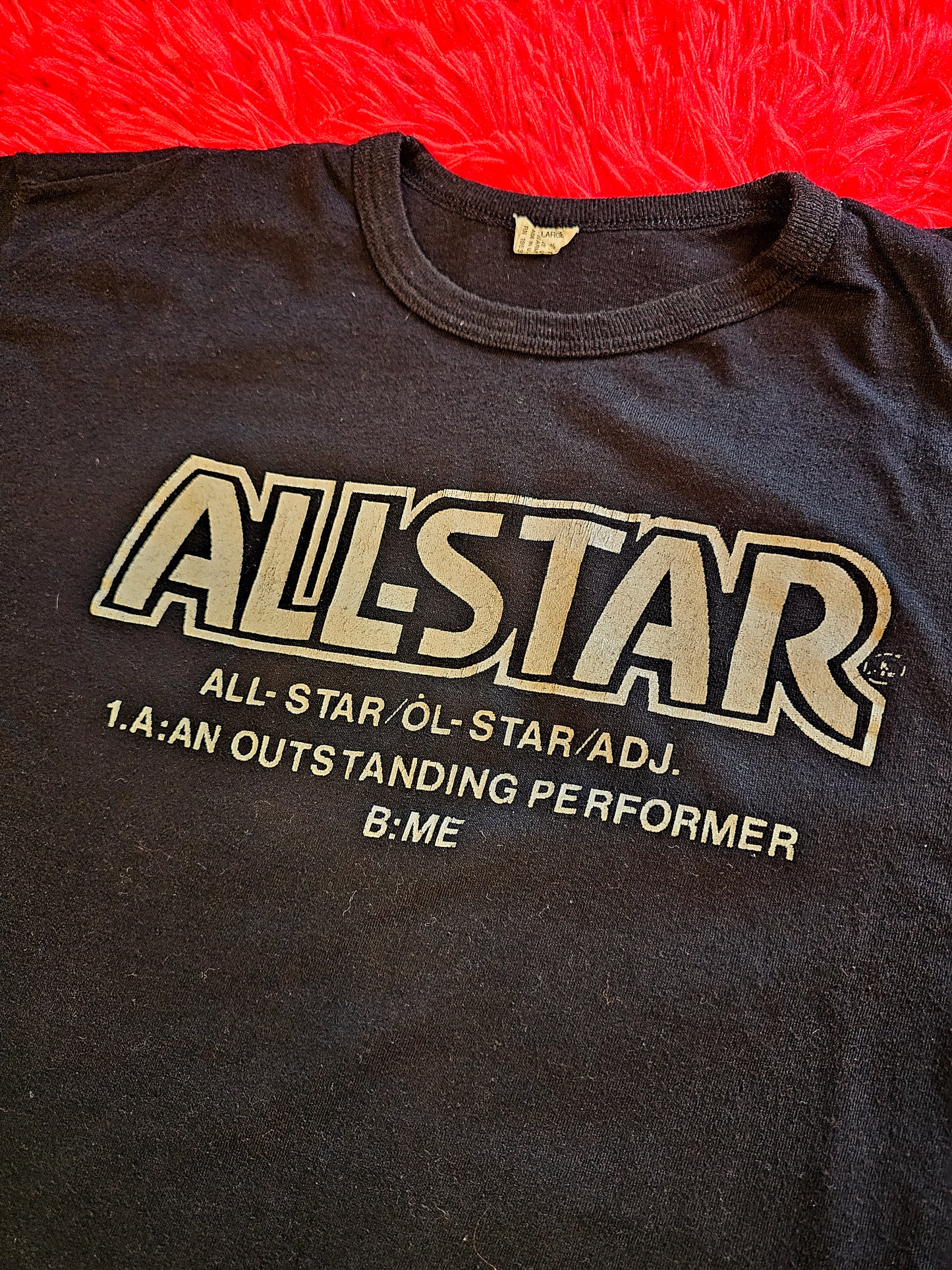 70s/80s All Star Tee (M)