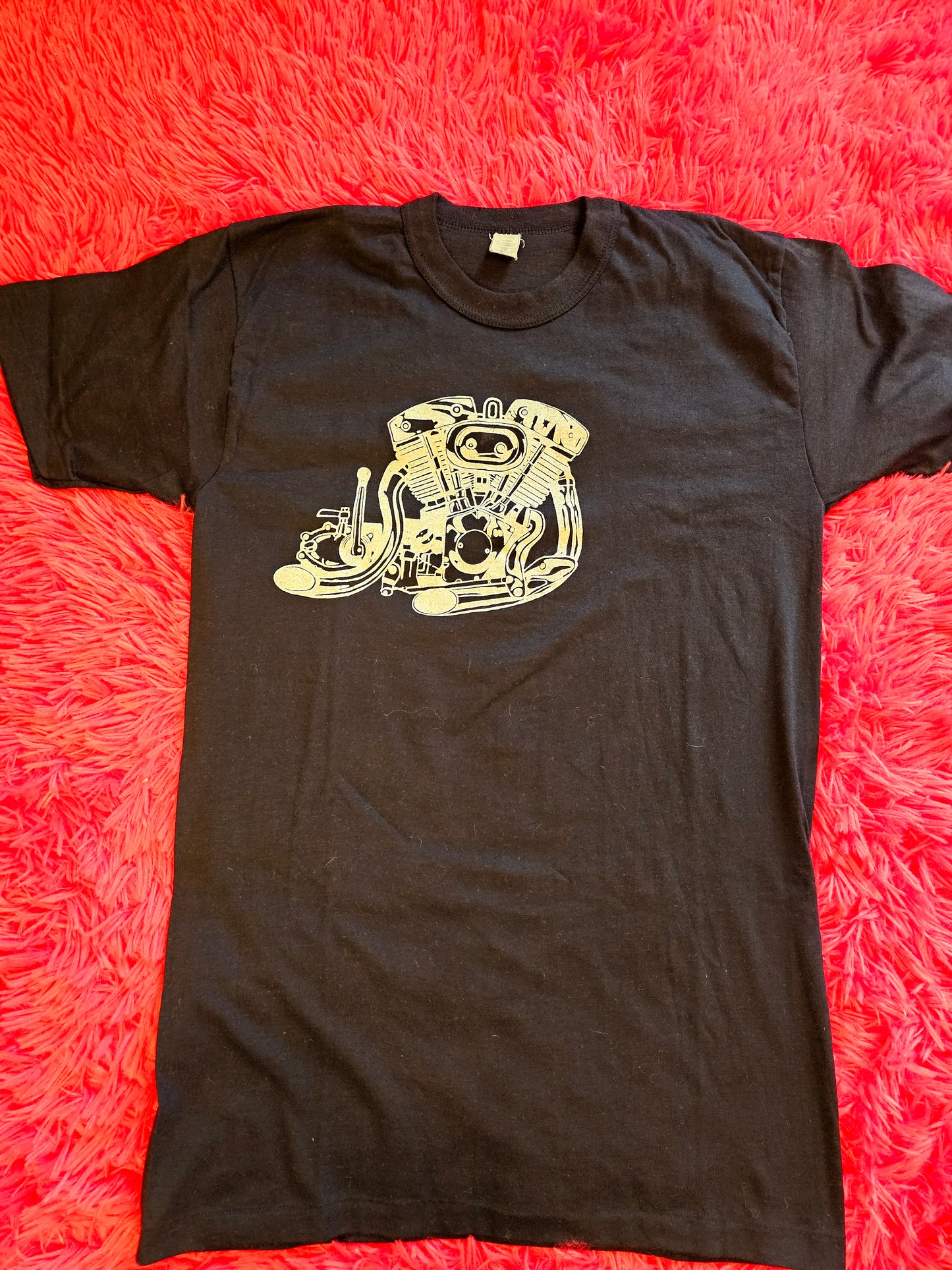 70s/80s Motorcycle Tee (S/M)