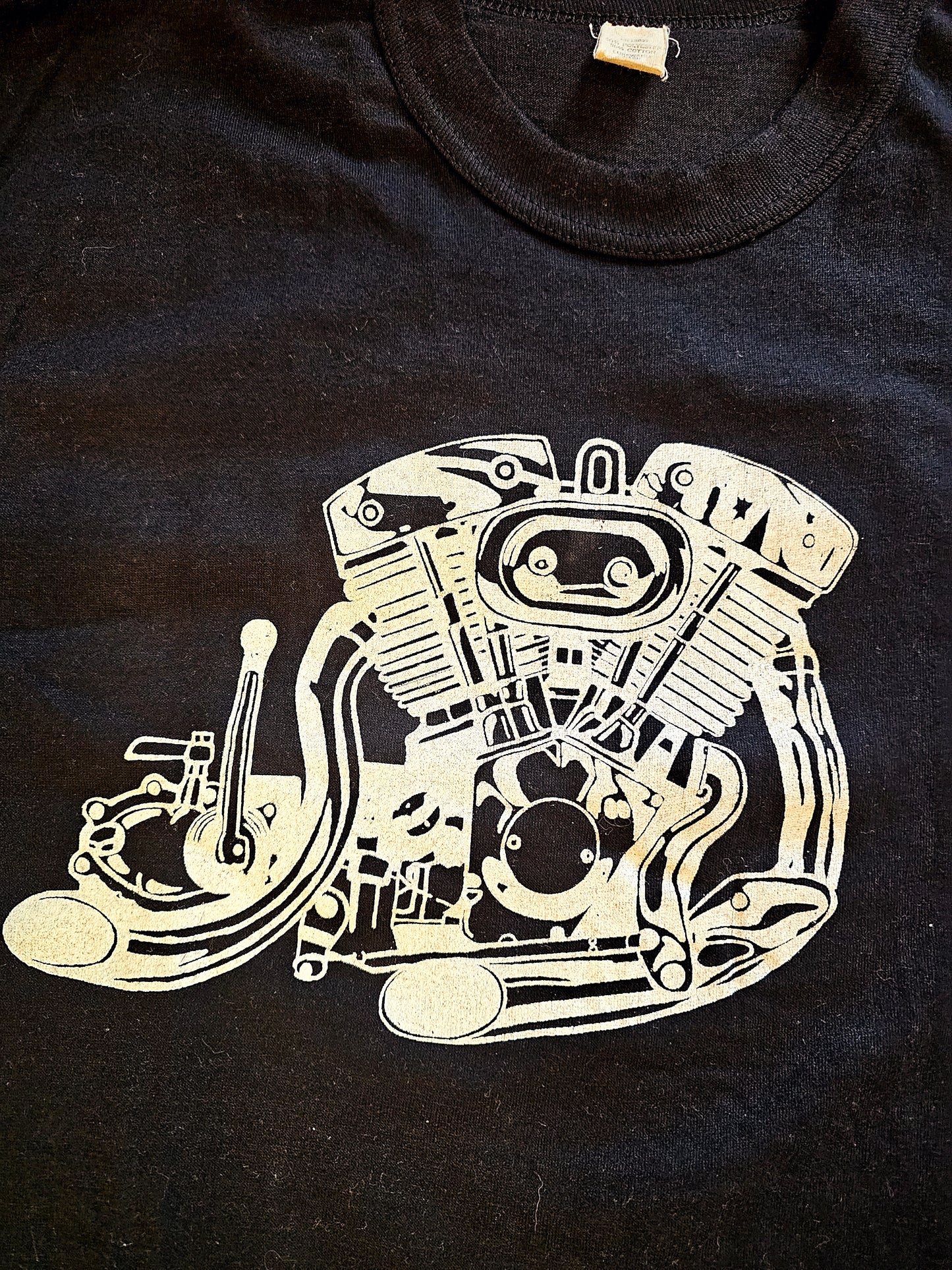 70s/80s Motorcycle Tee (S/M)