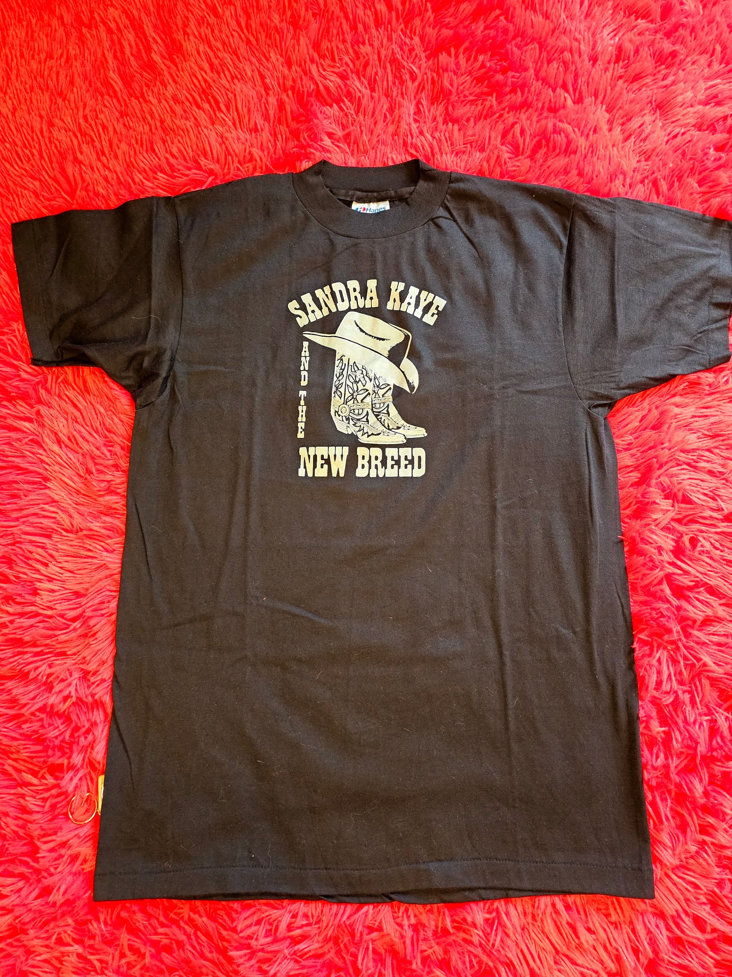 80s Sandra Kaye And The New Breed Tee (M)
