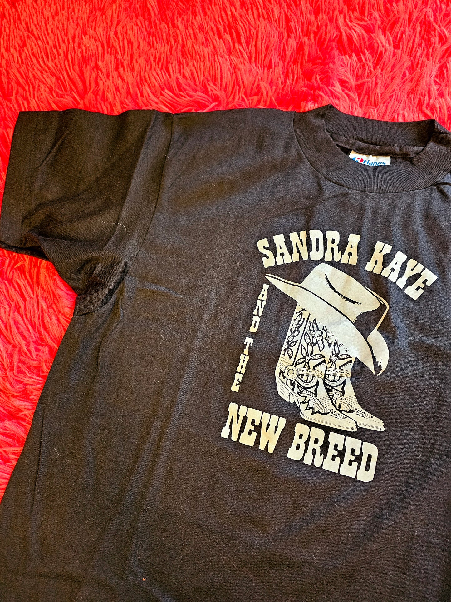 80s Sandra Kaye And The New Breed Tee (M)