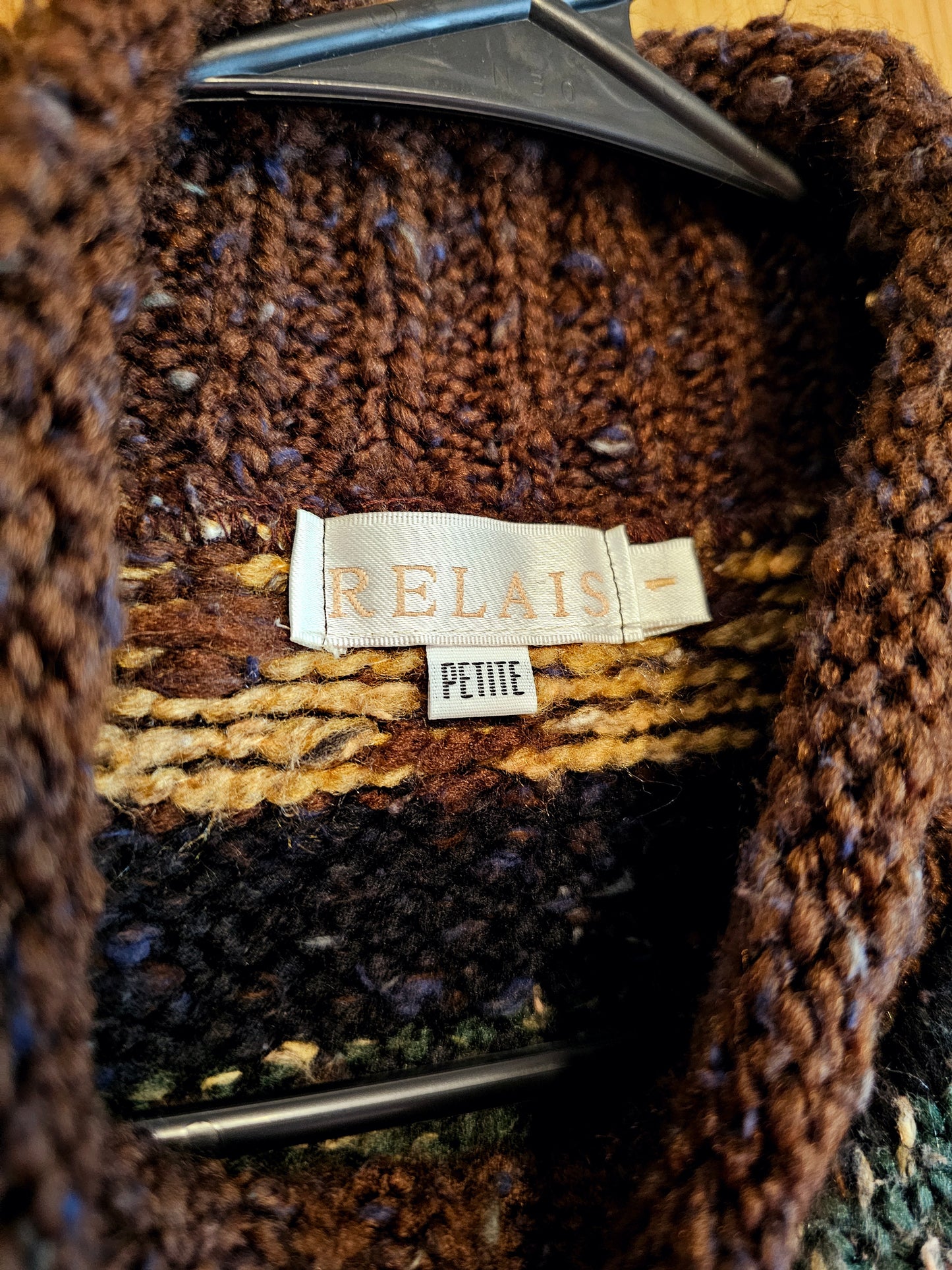 90s/Y2K Relais Sweater (S)