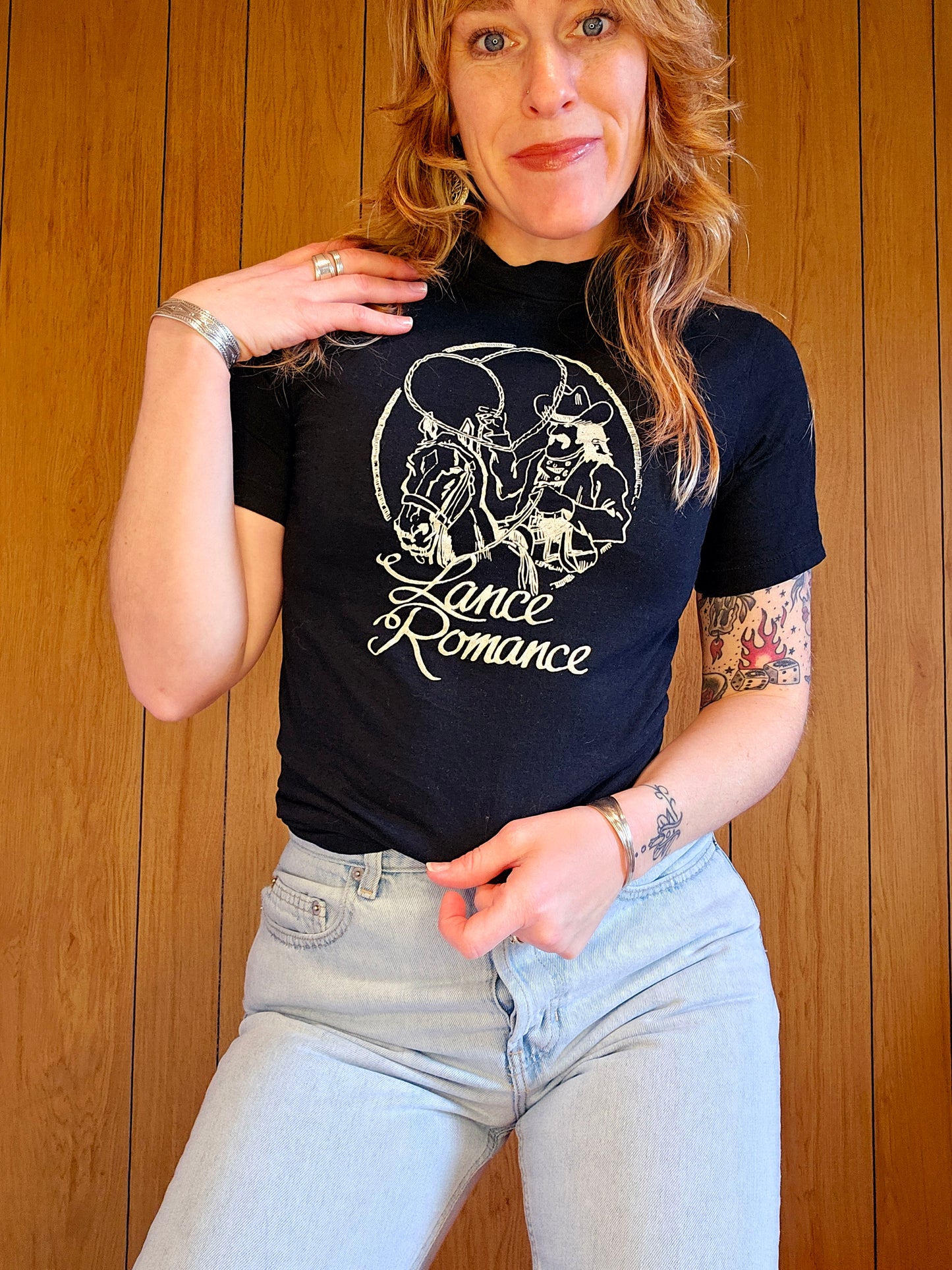 80s Lance Romance Tee (XS)