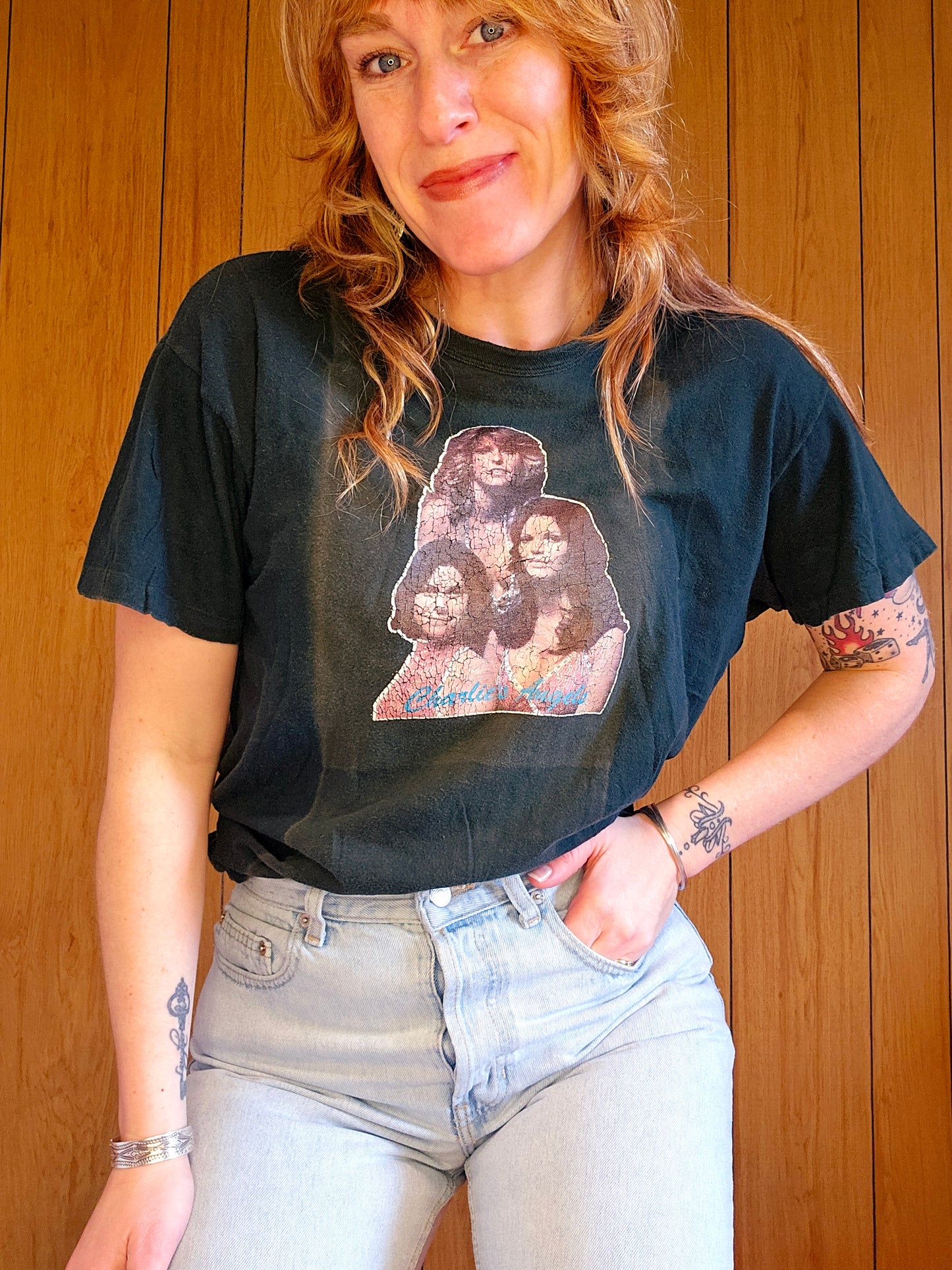 70s Charlie's Angel's Tee (M/L)