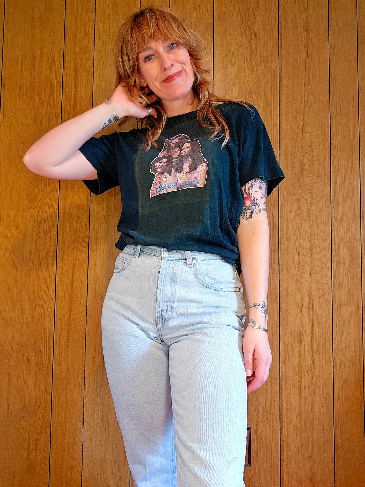 70s Charlie's Angel's Tee (M/L)