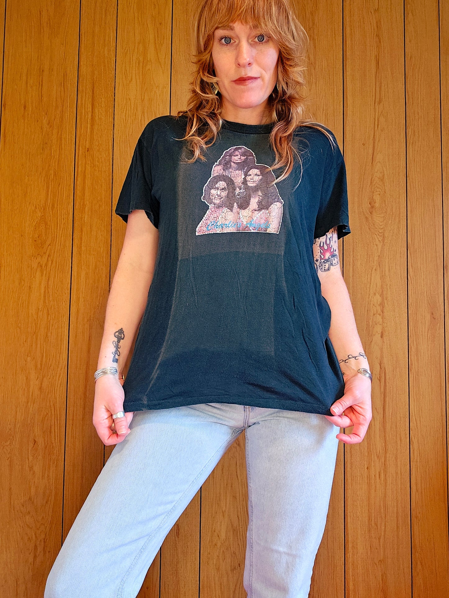 70s Charlie's Angel's Tee (M/L)