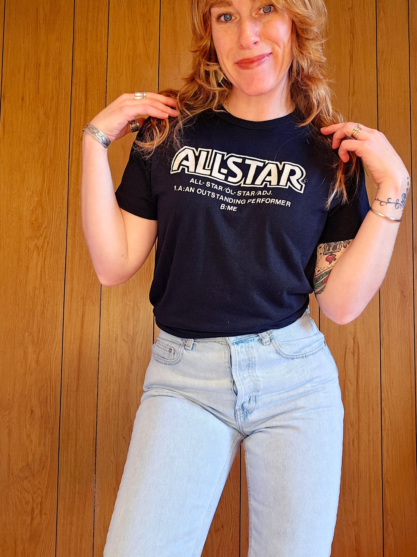 70s/80s All Star Tee (M)