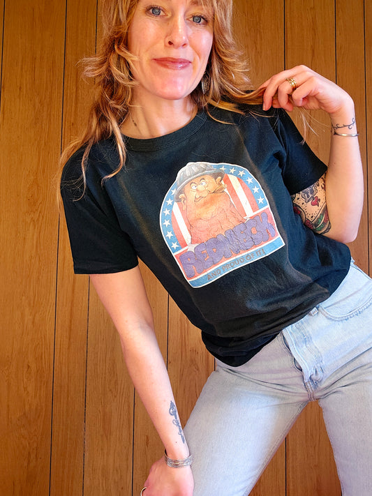 70s "Redneck And Proud Of It" Tee (S/M)