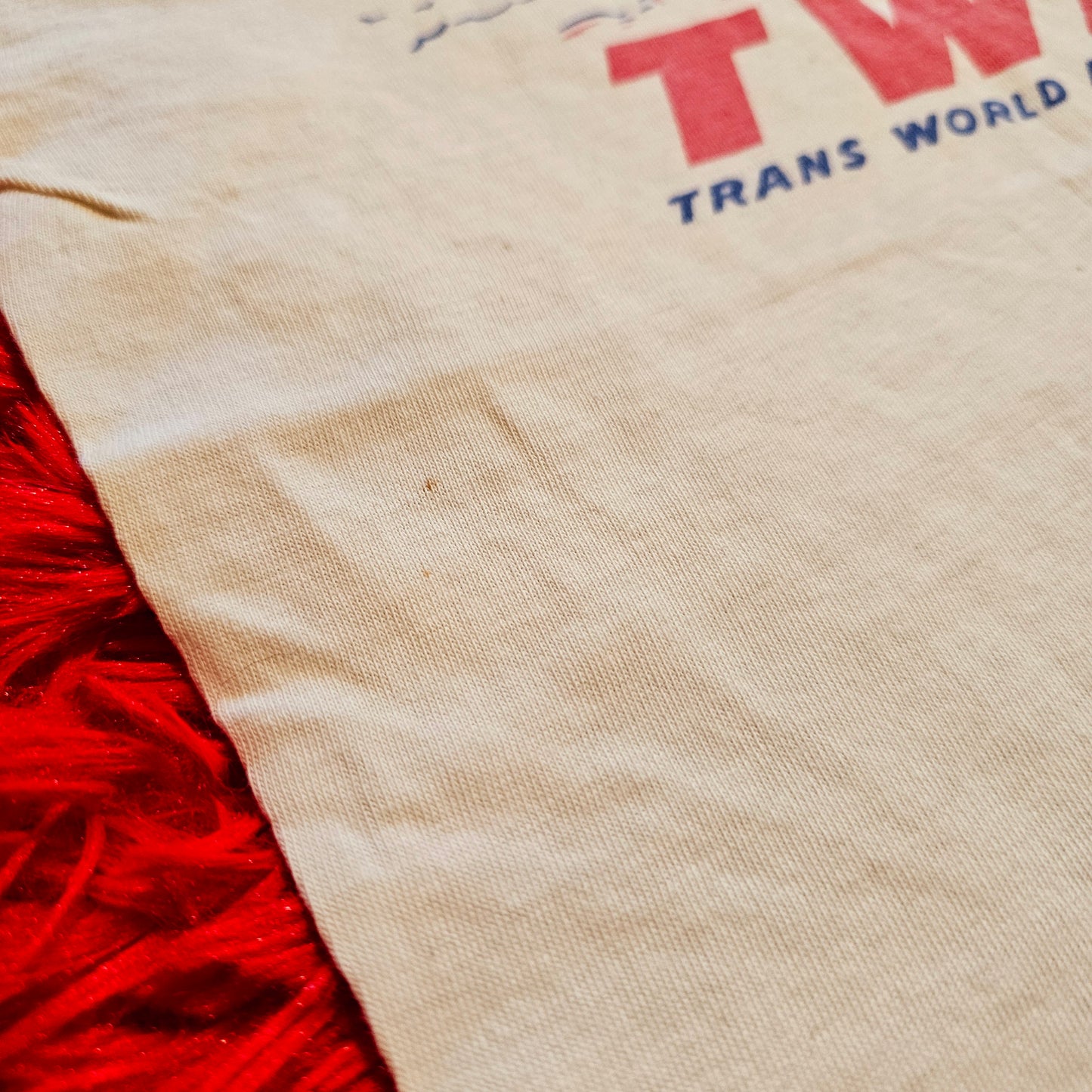 Vintage Trans World Airlines Tee (XS/S)