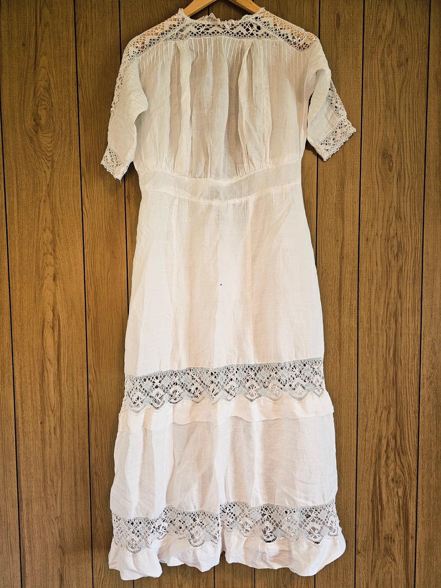 50s Romantic Lingerie Dress/Frock (XS/S)