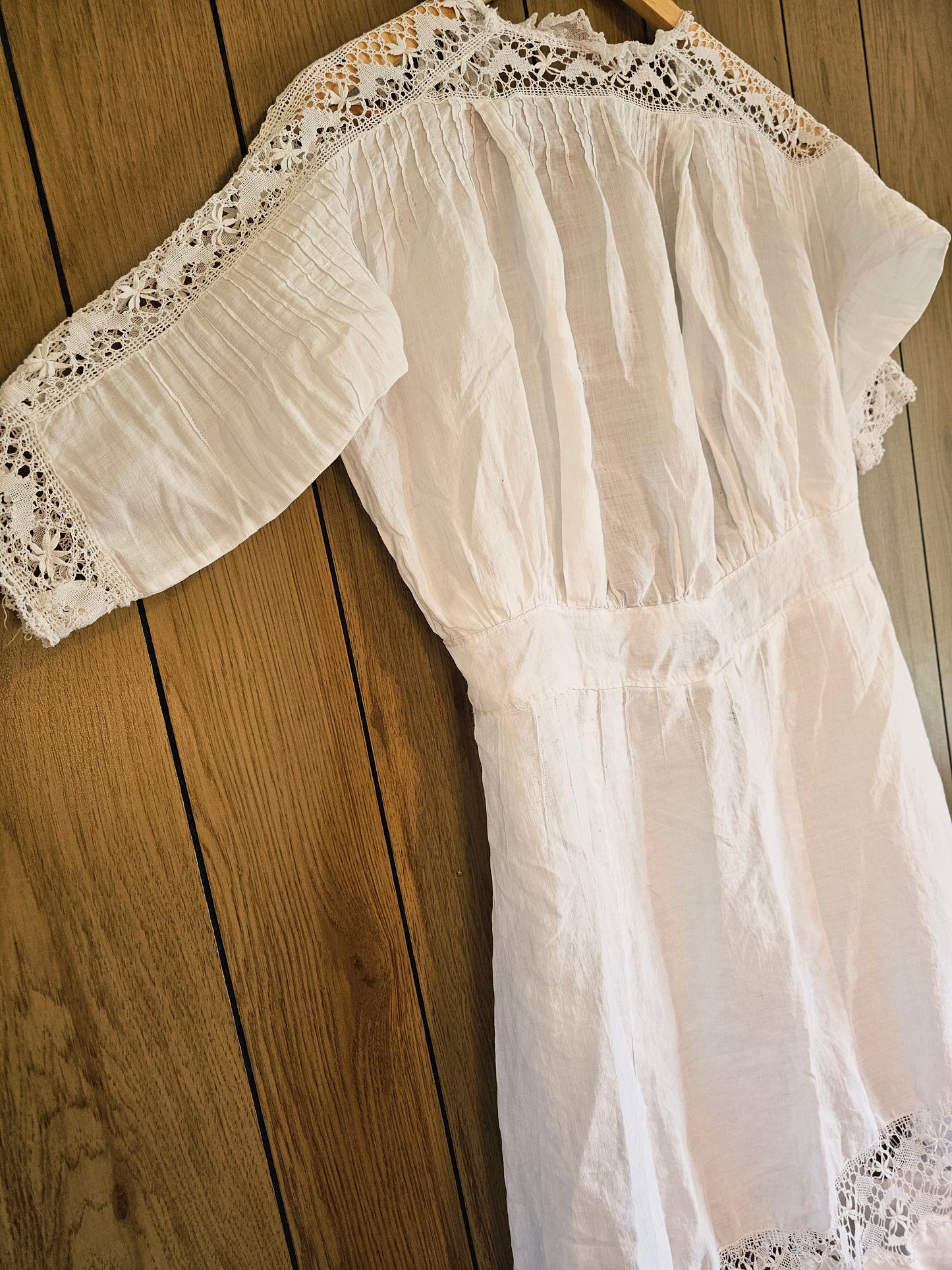 50s Romantic Lingerie Dress/Frock (XS/S)
