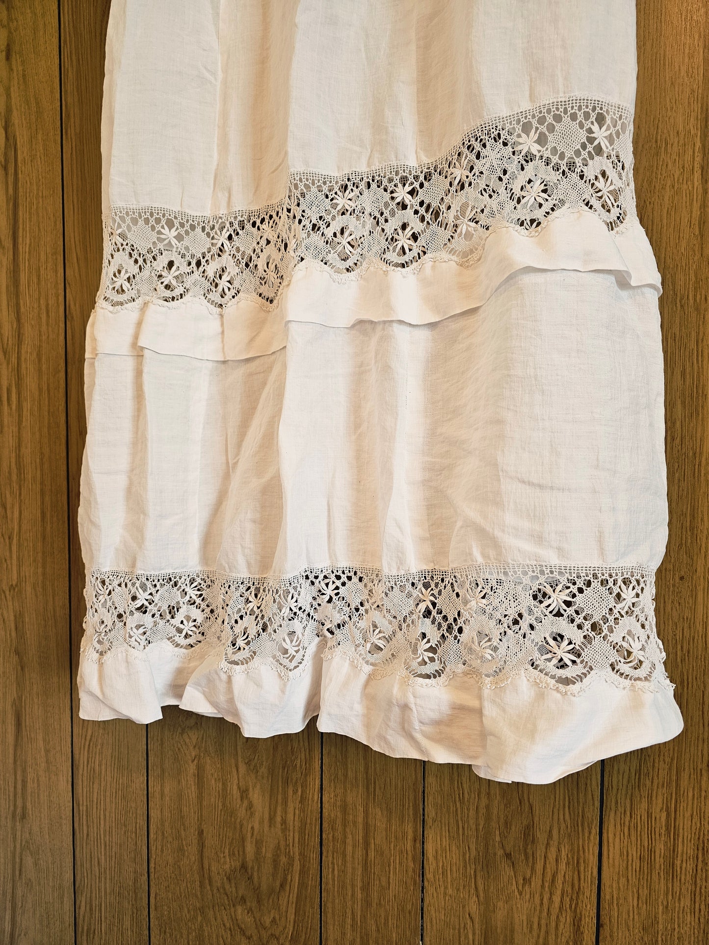 50s Romantic Lingerie Dress/Frock (XS/S)