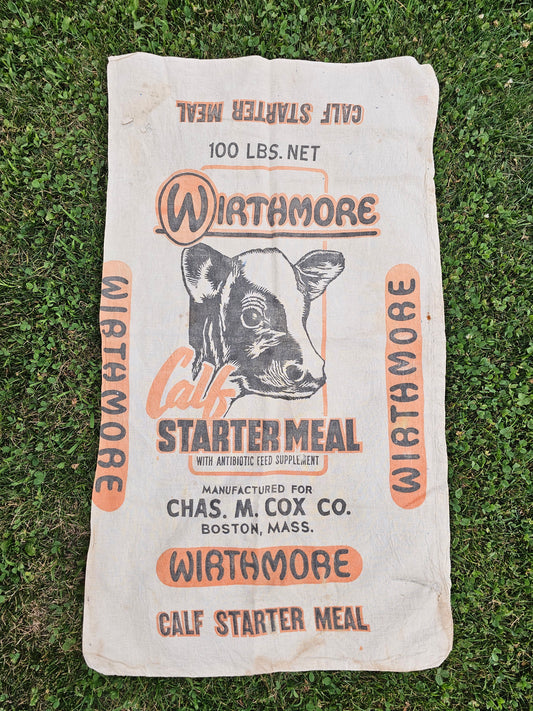 1930s Wirthmore Fabric Feed Sack