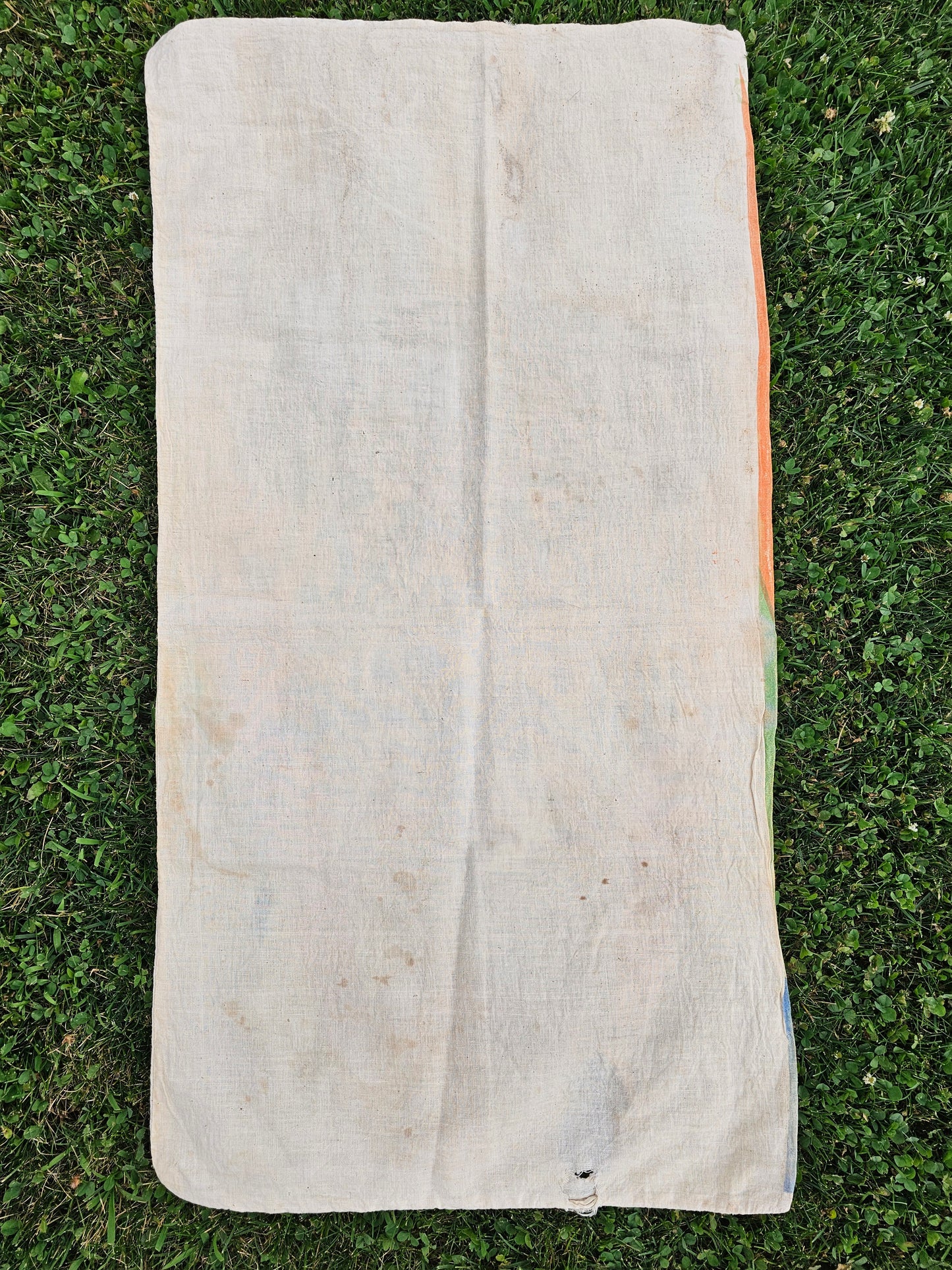 1930's Arcady Fabric Grain Feed Sack