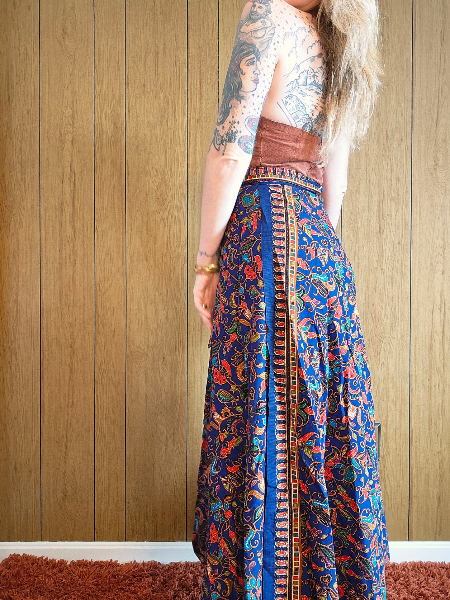 60s Wrap Skirt (XS-L)