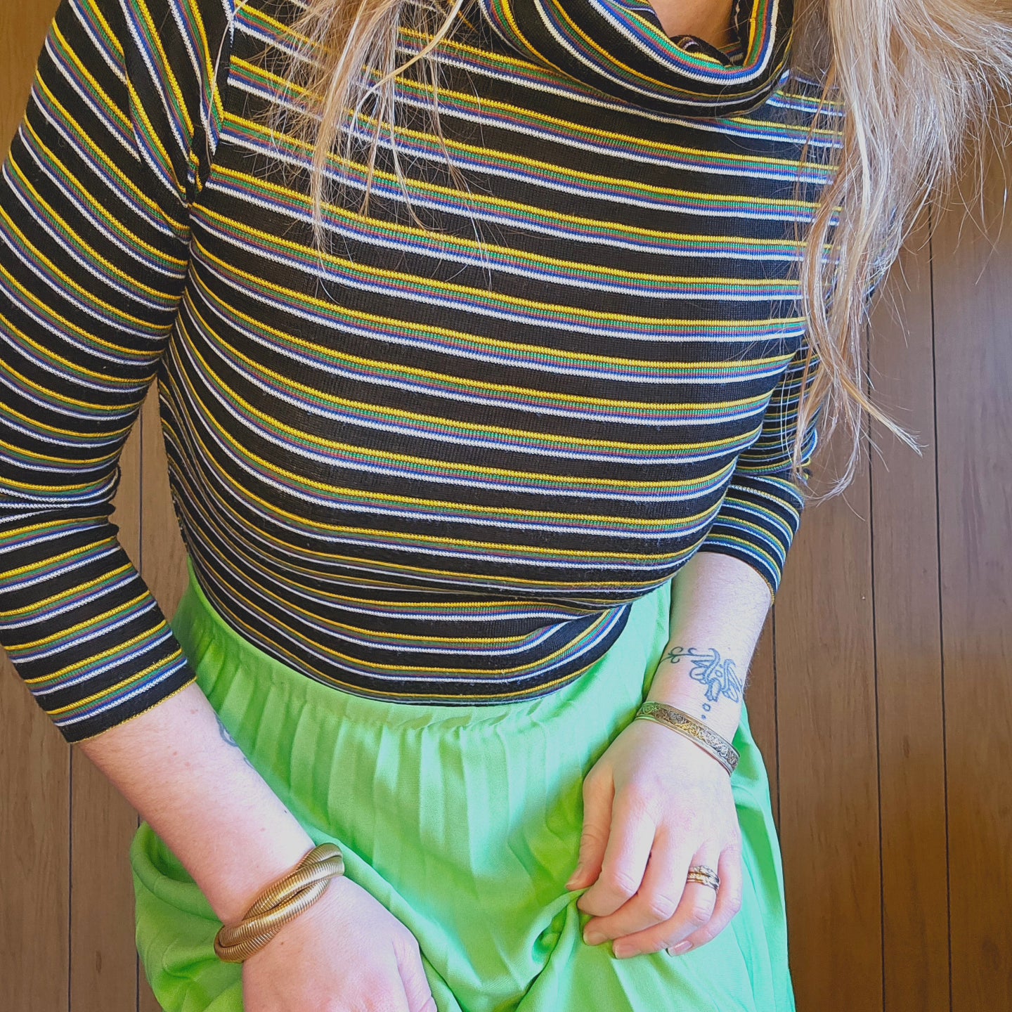 70s Stripped Top (S)