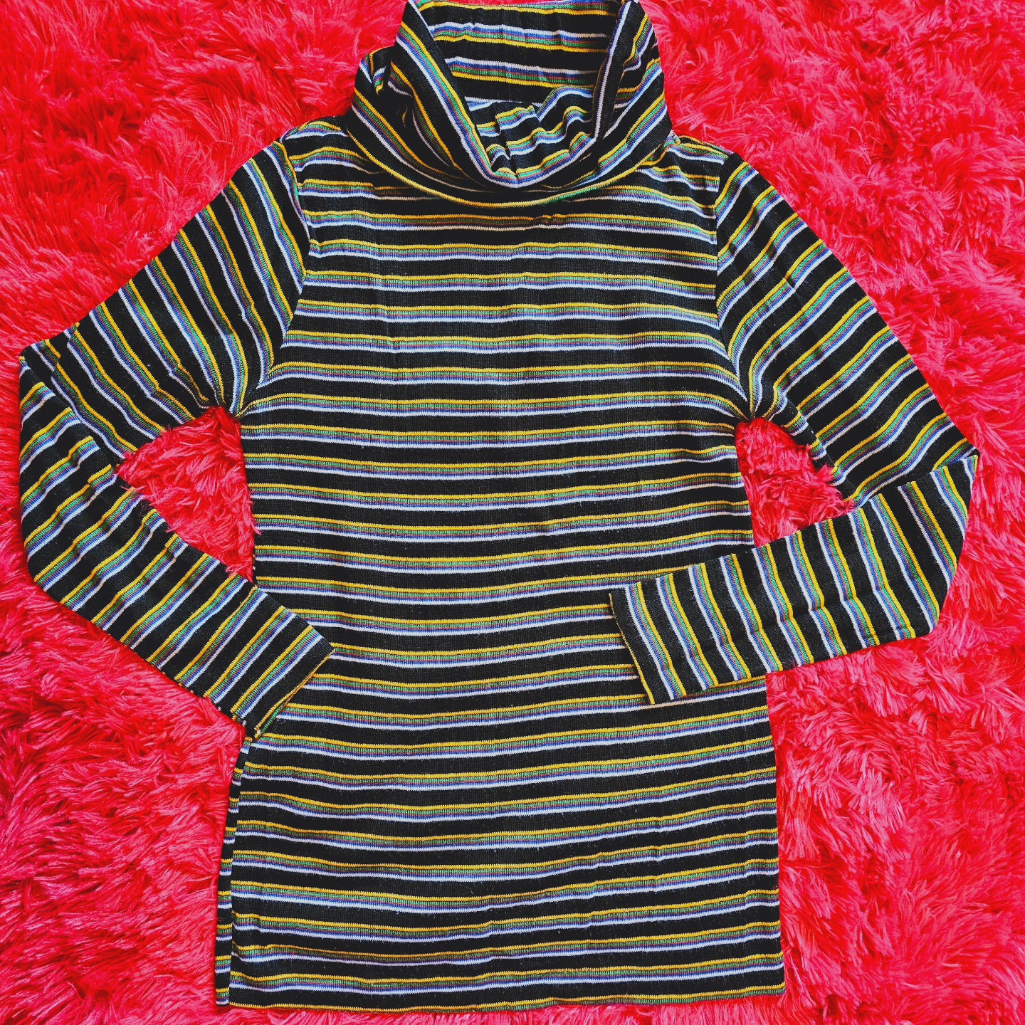 70s Stripped Top (S)