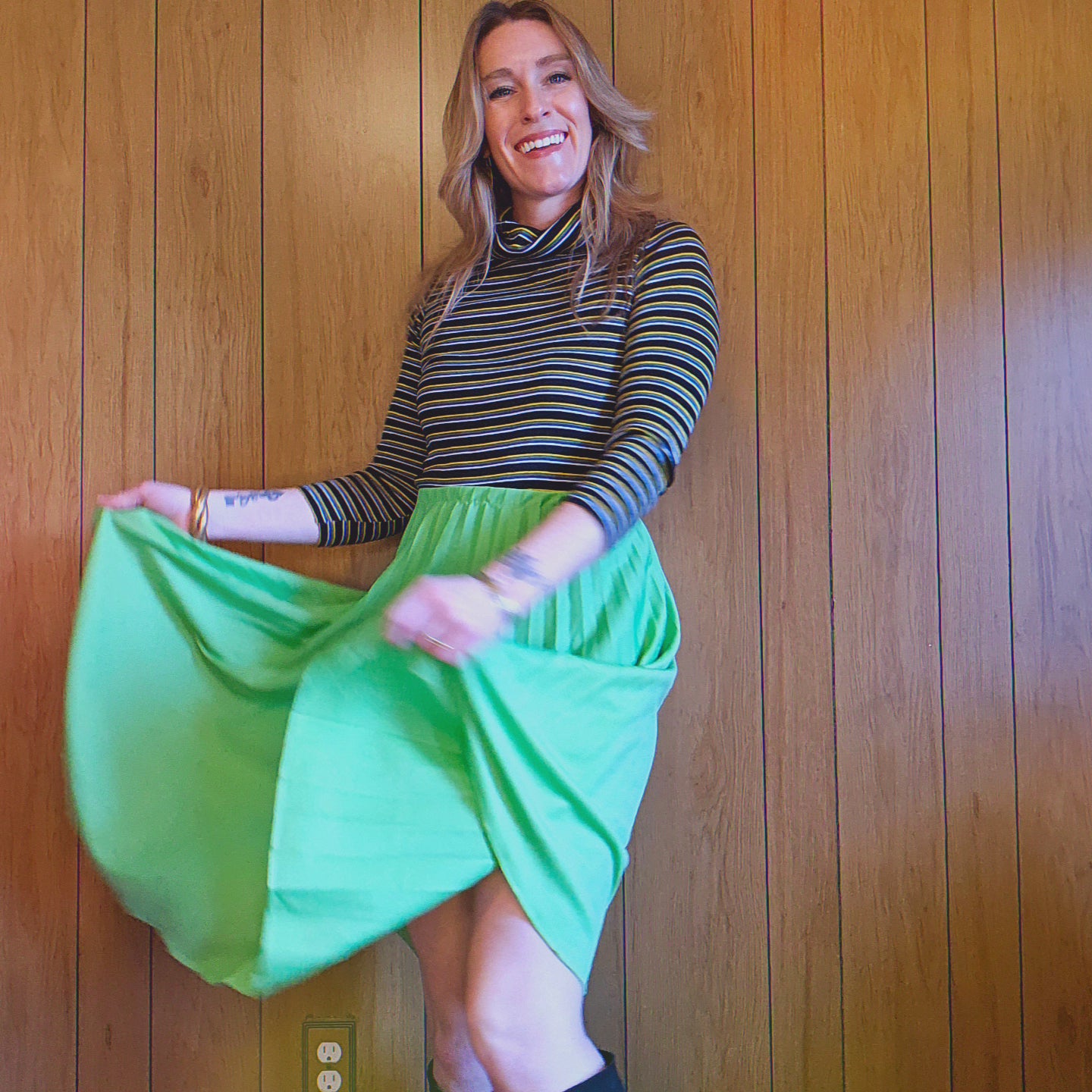 70s Stripped Top (S)
