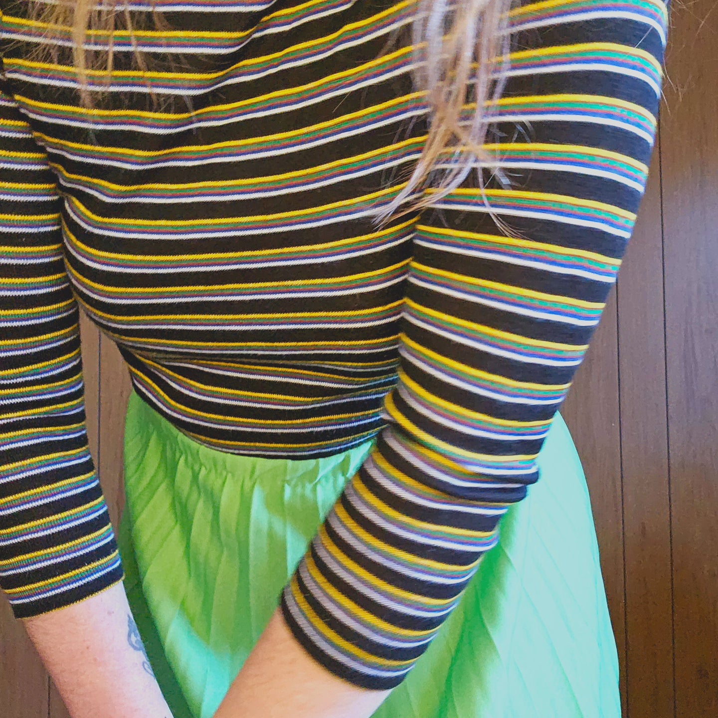 70s Stripped Top (S)
